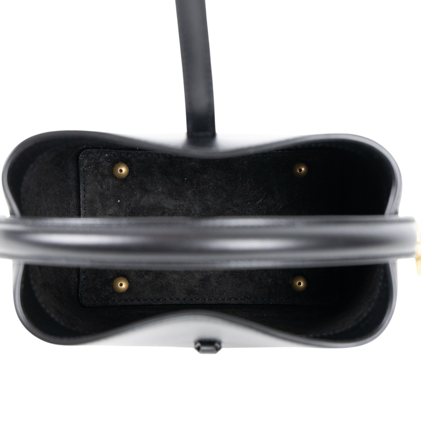 聖羅蘭 YSL SAINT LAURENT le 37 亮面皮革 迷你手袋 7658702R20W 黑Le 37 Mini 原廠盒子/防塵袋/背帶