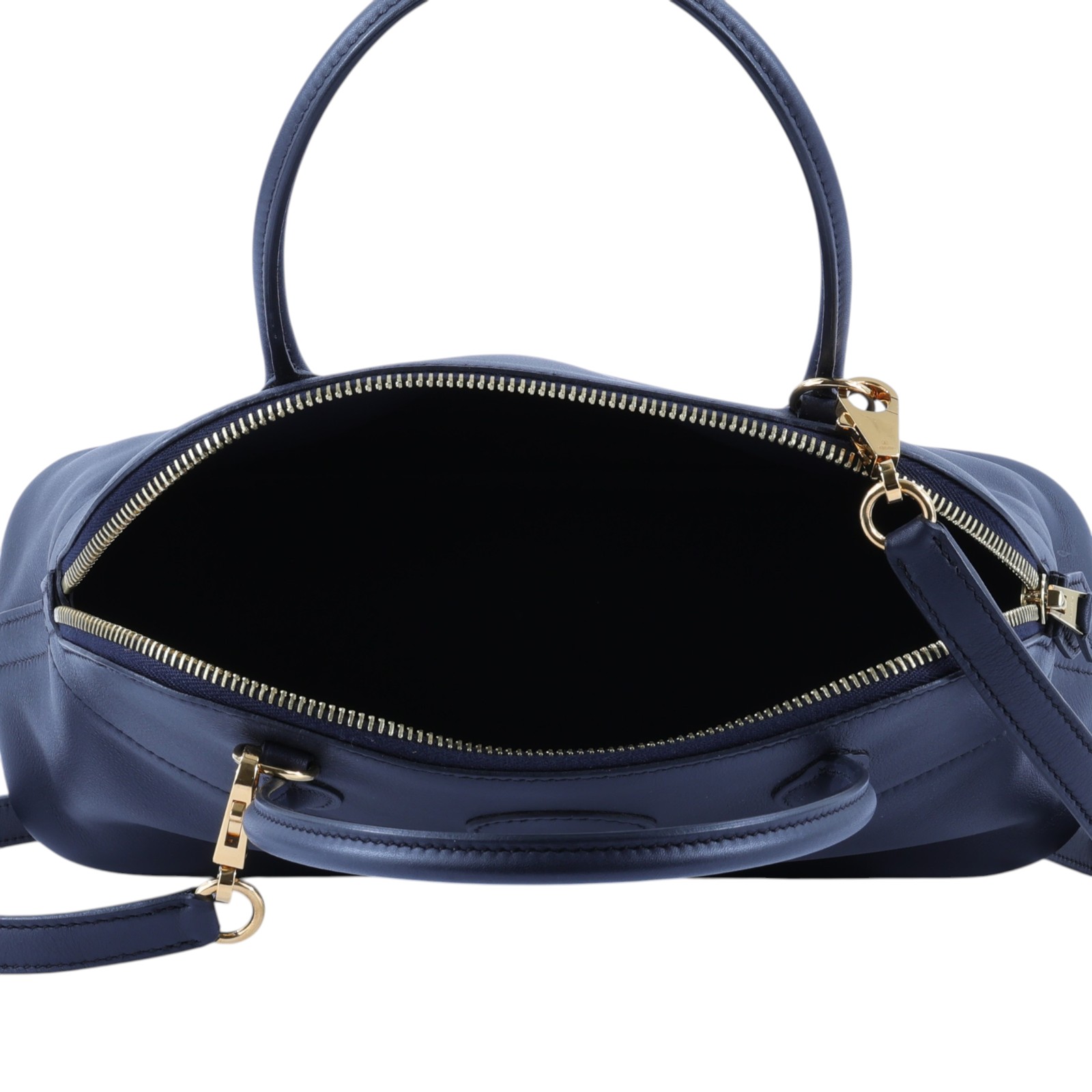 愛馬仕 Hermes Bolide Bag 柏莉包 27 BL27 A HA 008 Q3 A刻 深藍BOLIDE27 SWIFT 防塵袋/背帶