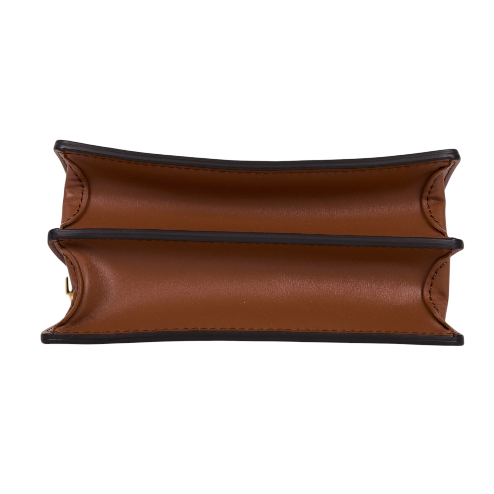 路易威登 LOUIS VUITTON Mini Dauphine 達芙妮 Reverse皮革飾邊 帆布肩背 斜背包 M45959 晶片款  原廠盒子/防塵袋