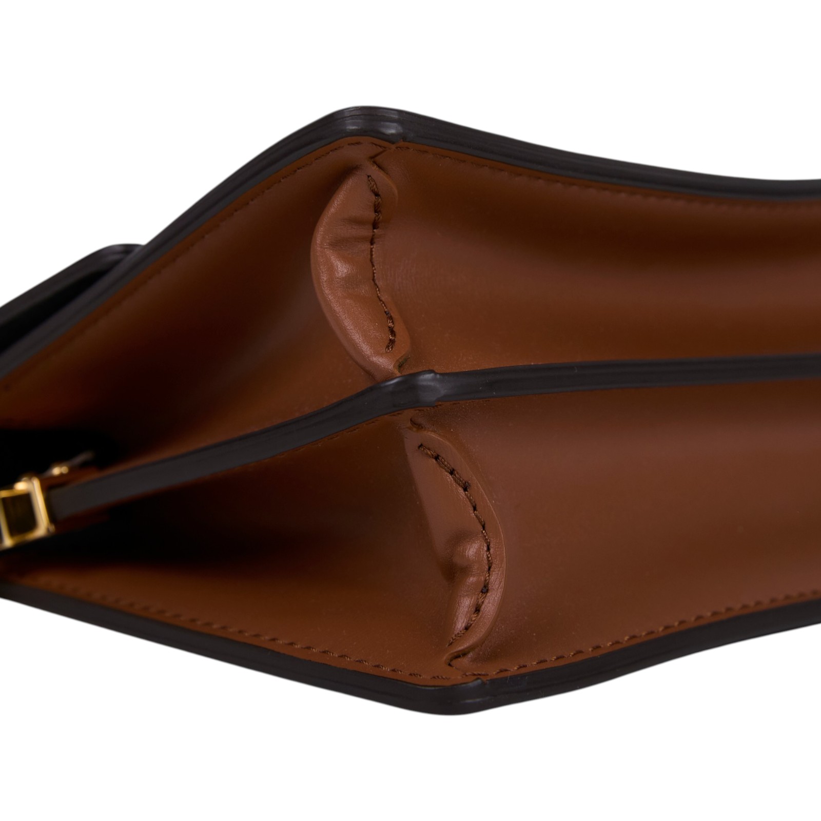 路易威登 LOUIS VUITTON Mini Dauphine 達芙妮 Reverse皮革飾邊 帆布肩背 斜背包 M45959 晶片款  原廠盒子/防塵袋