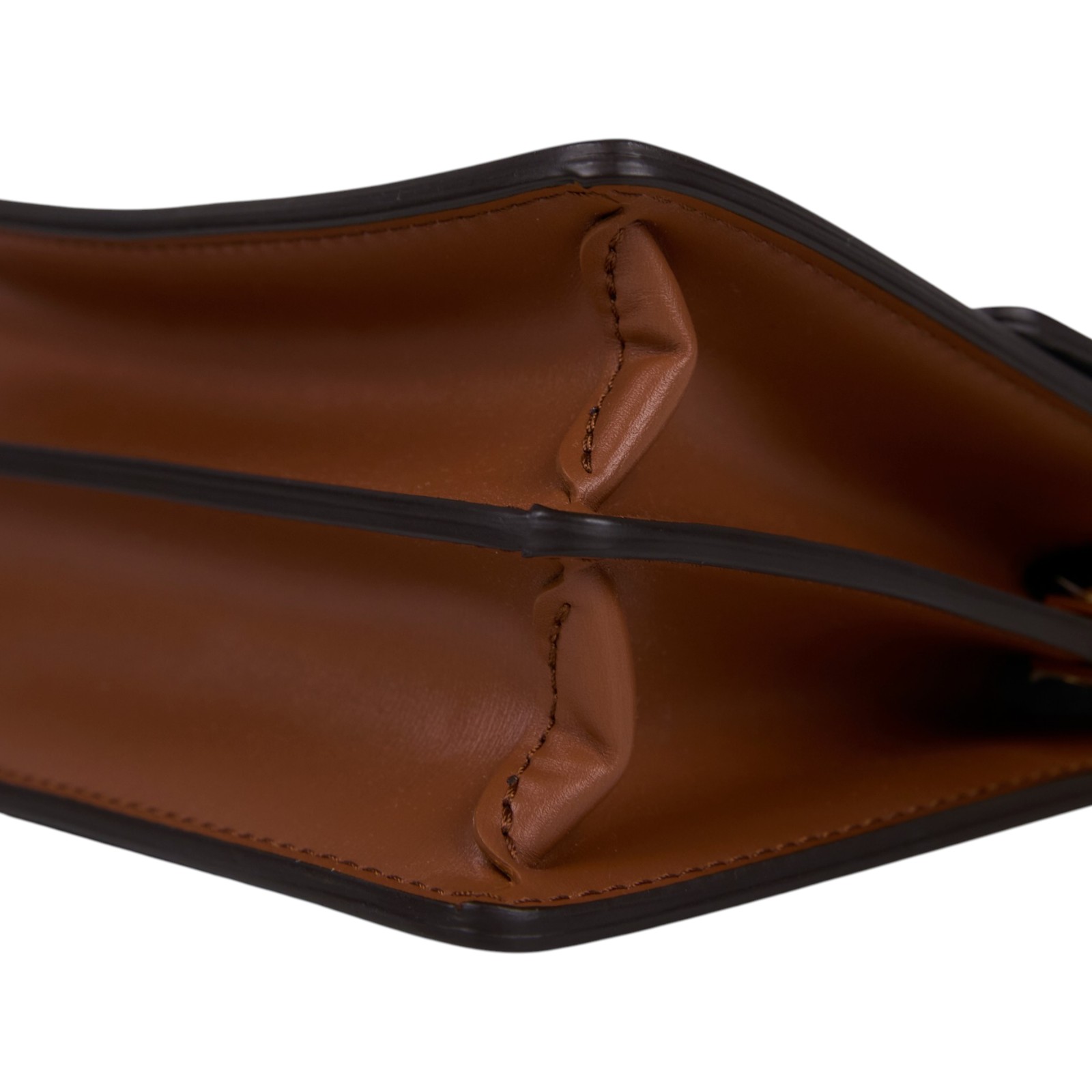 路易威登 LOUIS VUITTON Mini Dauphine 達芙妮 Reverse皮革飾邊 帆布肩背 斜背包 M45959 晶片款  原廠盒子/防塵袋