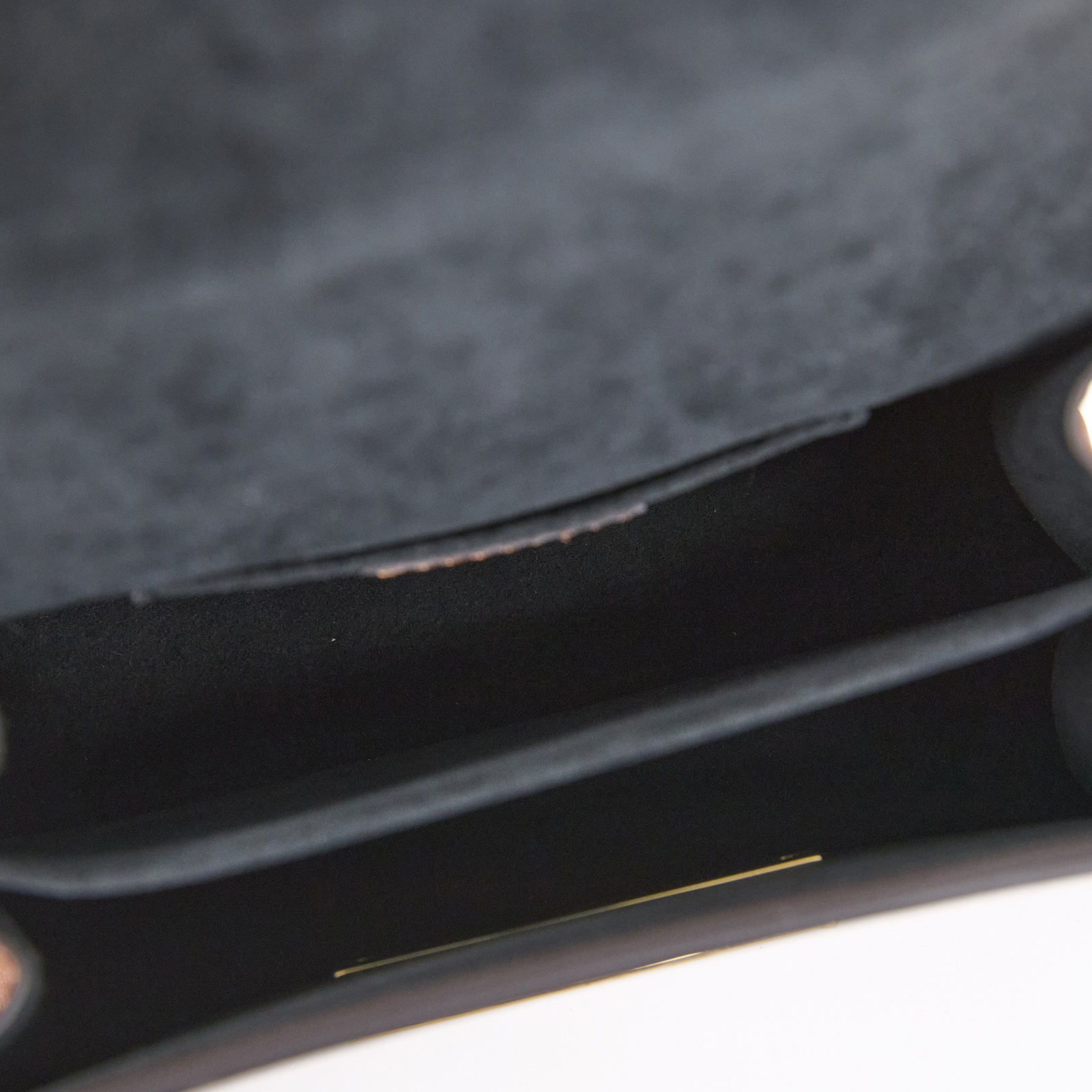 路易威登 LOUIS VUITTON Mini Dauphine 達芙妮 Reverse皮革飾邊 帆布肩背 斜背包 M45959 晶片款  原廠盒子/防塵袋