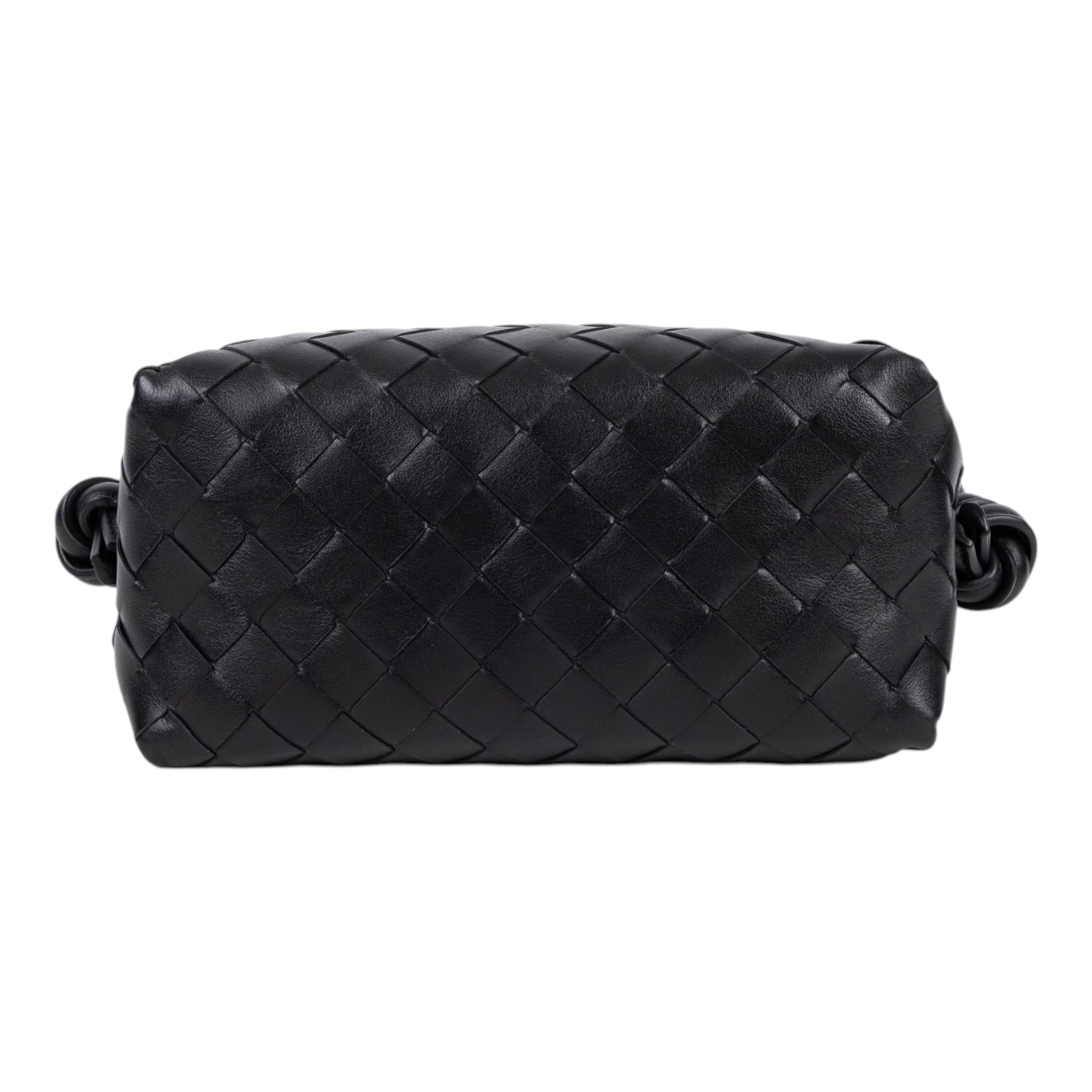 寶緹嘉 BOTTEGA VENETA Loop Top 編織 手提包 肩背包 796615V2HL1 黑LOOP TOP HANDLE 無附屬品