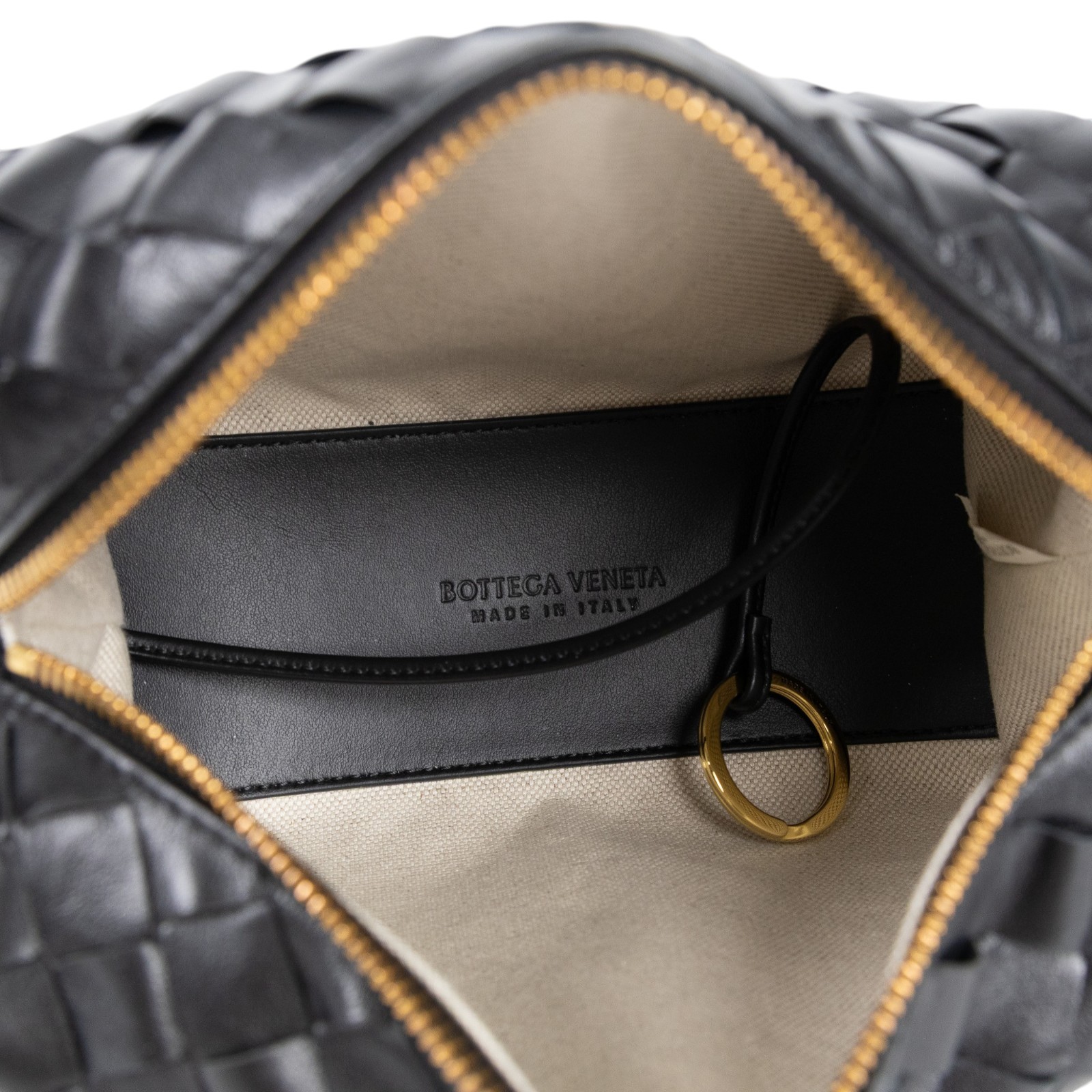 寶緹嘉 BOTTEGA VENETA Loop Top 編織 手提包 肩背包 796615V2HL1 黑LOOP TOP HANDLE 無附屬品