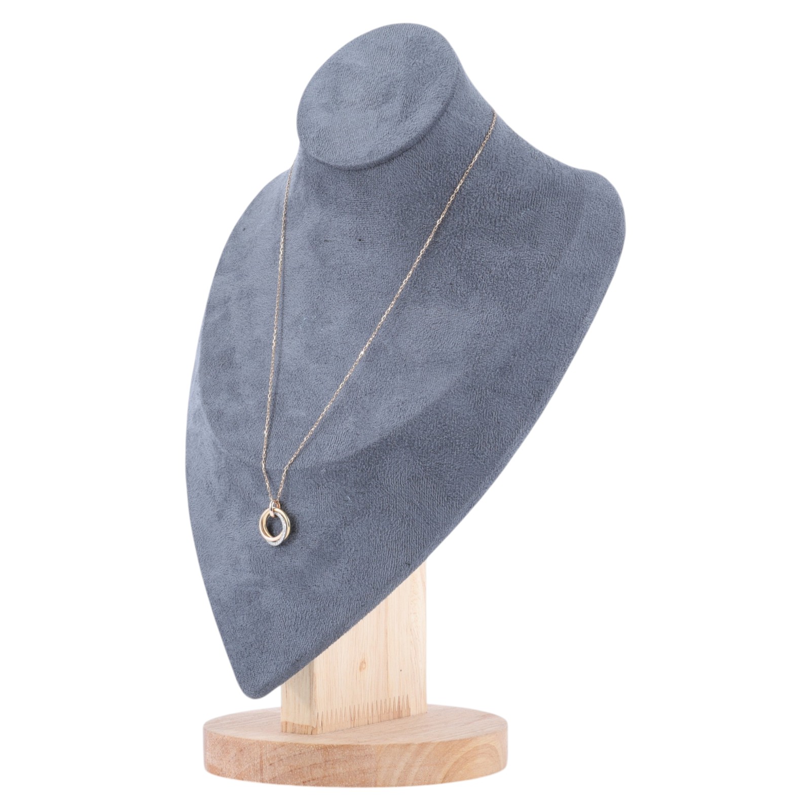 卡地亞 CARTIER Trinity 項鍊 B7224586 K18 TRINITY 頸鏈 帶鑽 原廠盒子2/保書/購買證明