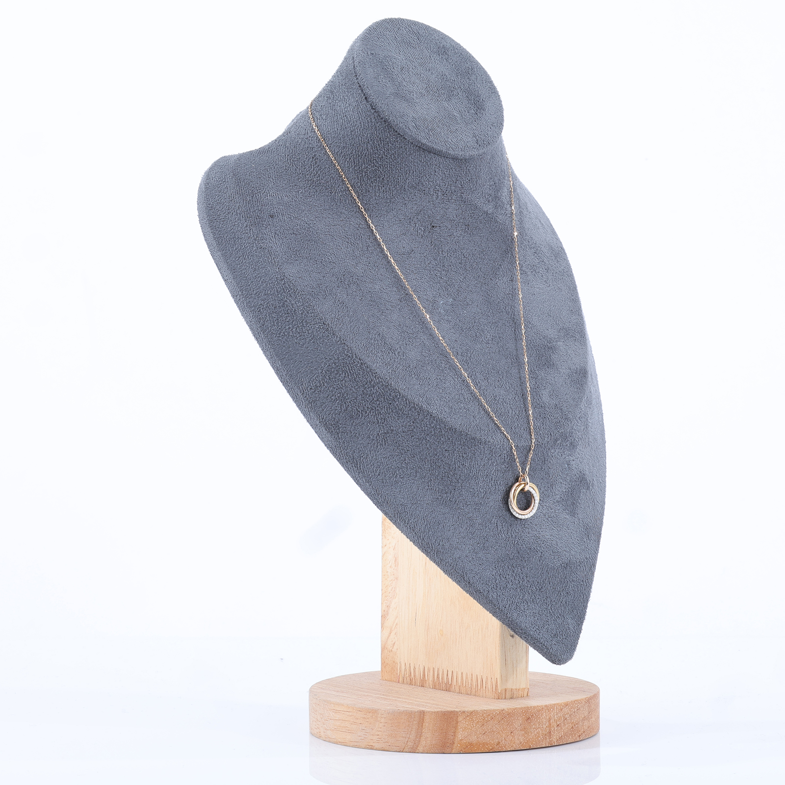 卡地亞 CARTIER Trinity 項鍊 B7224586 K18 TRINITY 頸鏈 帶鑽 原廠盒子2/保書/購買證明