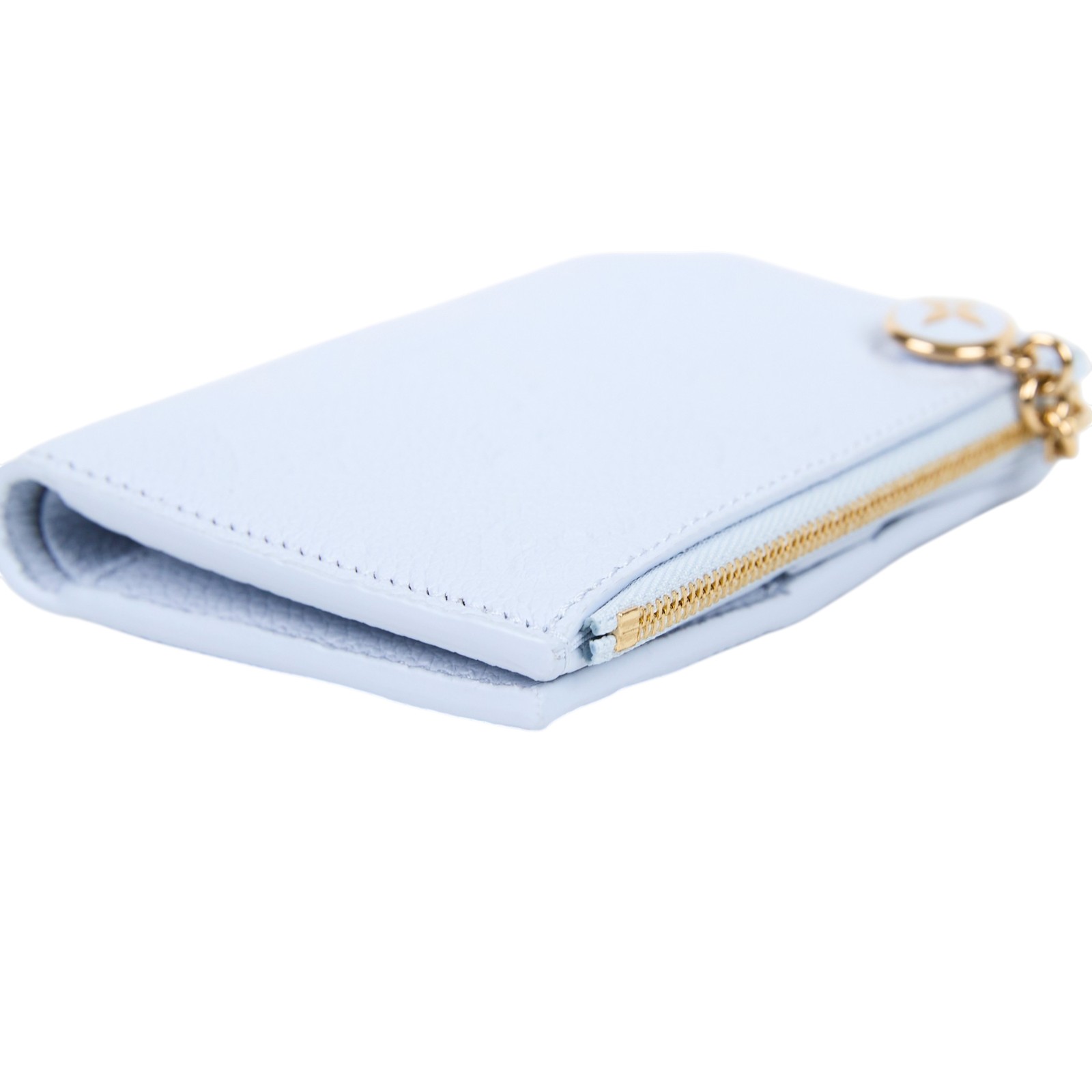 路易威登 LOUIS VUITTON Lisa 錢包 零錢包 M14654 晶片款 水藍Lisa 錢包 原廠盒子/防塵袋