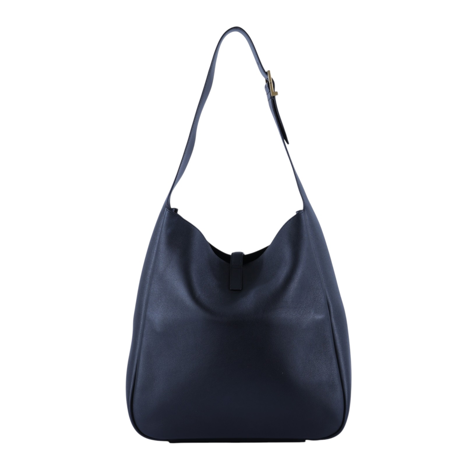 聖羅蘭 YSL SAINT LAURENT LE 5 À 7 滑面皮革 柔軟 大型 手袋 手提 肩背包 753837AAAUQ  防塵袋