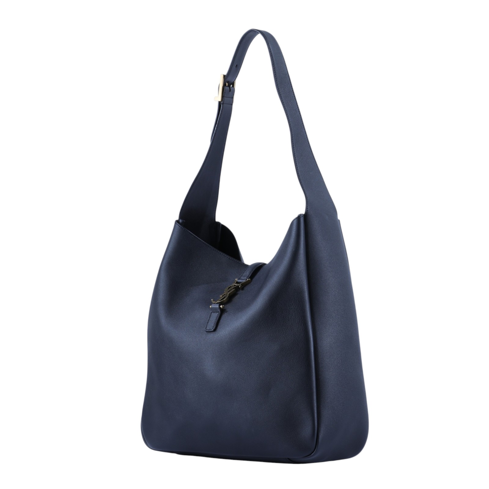 聖羅蘭 YSL SAINT LAURENT LE 5 À 7 滑面皮革 柔軟 大型 手袋 手提 肩背包 753837AAAUQ  防塵袋