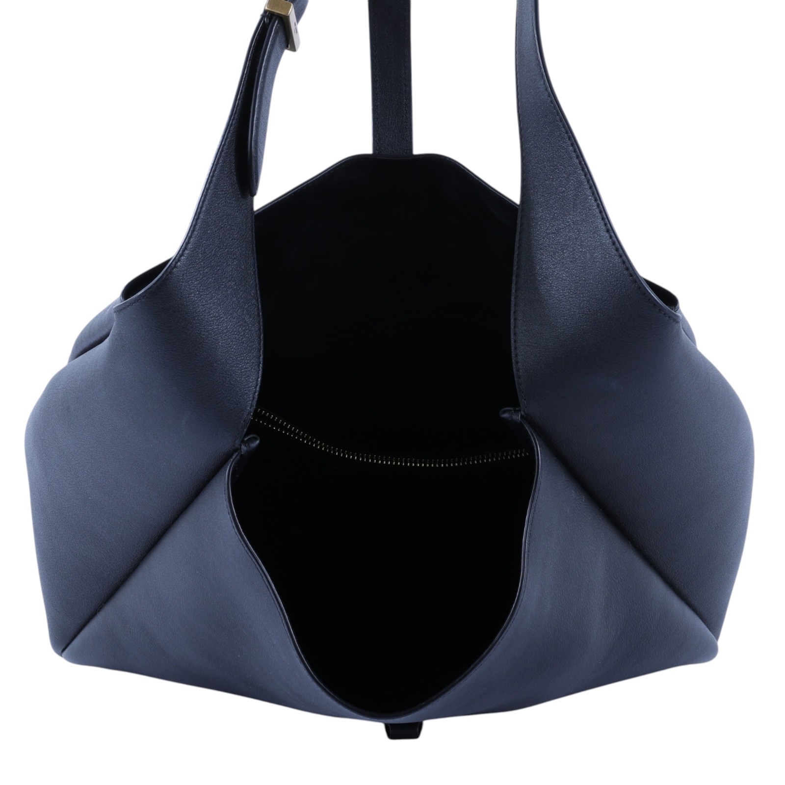 聖羅蘭 YSL SAINT LAURENT LE 5 À 7 滑面皮革 柔軟 大型 手袋 手提 肩背包 753837AAAUQ  防塵袋