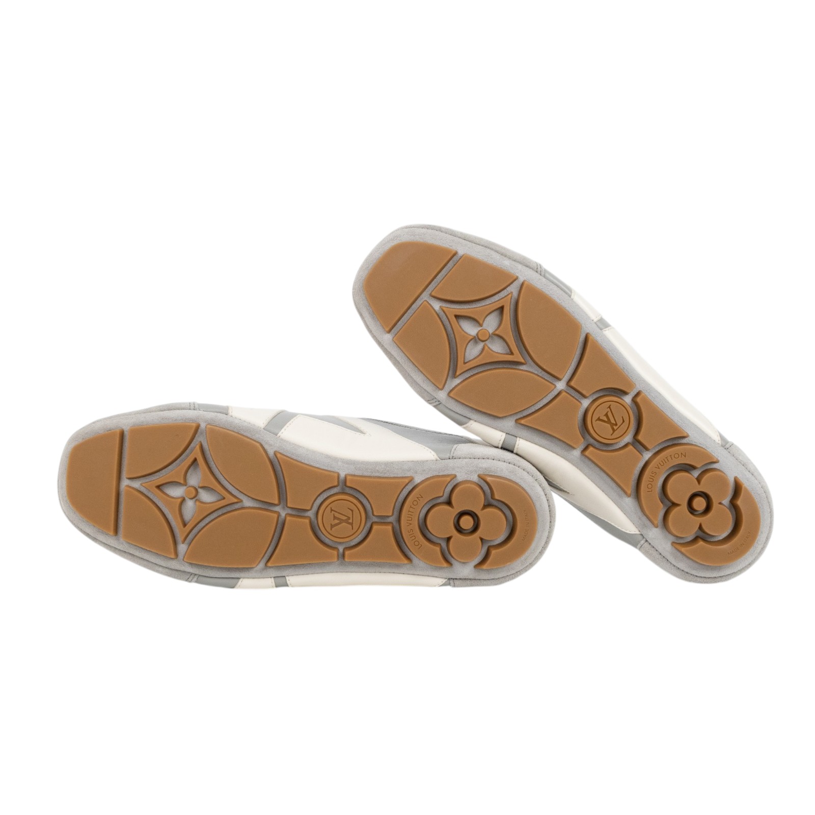 路易威登 LOUIS VUITTON LV Sneakerina 運動鞋 芭蕾舞鞋 1AIVMR 灰德訓鞋 原廠盒子/防塵袋