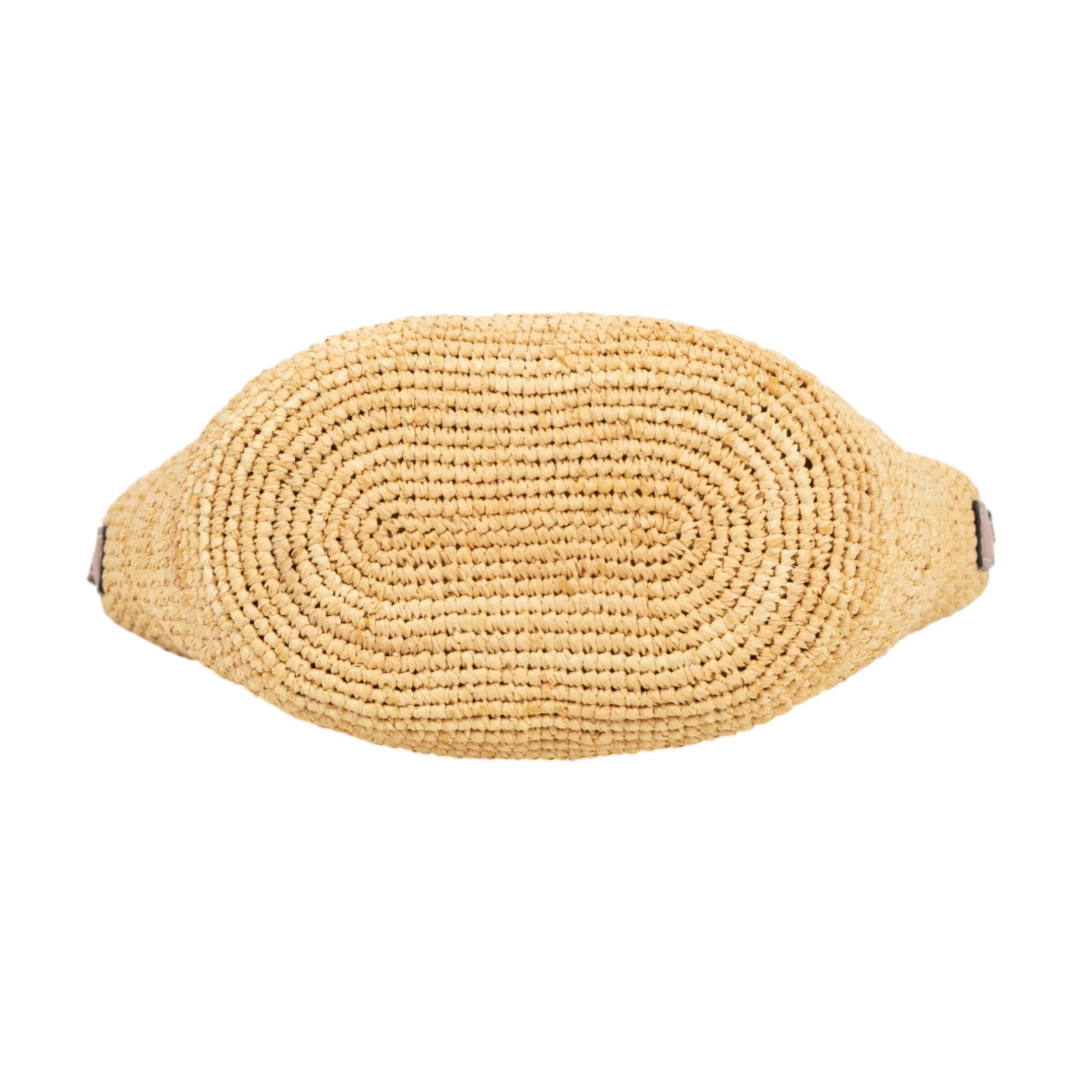 羅意威 LOEWE Slit Pochette 肩背包 328.24.W10 肩背草編包 無附屬品