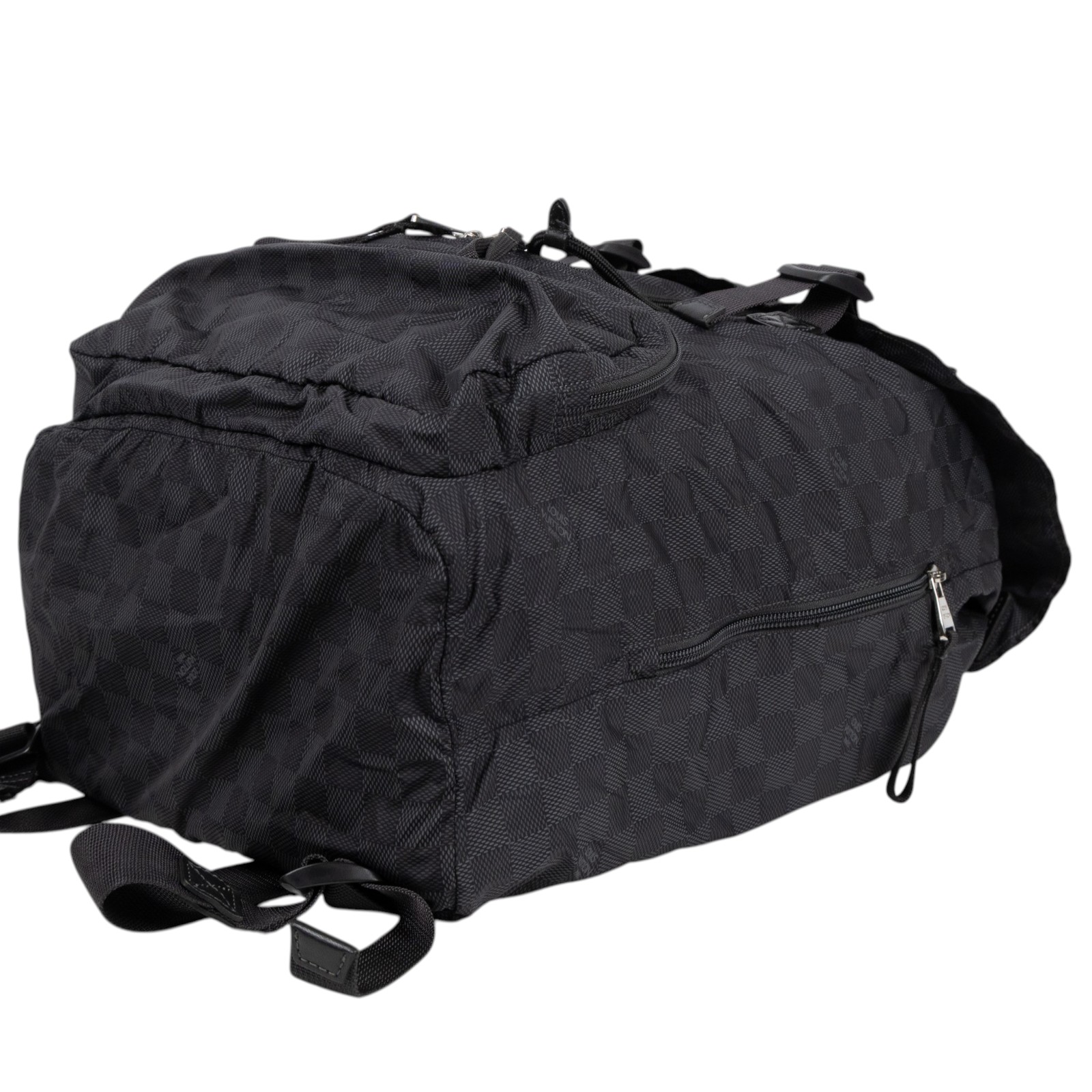 路易威登 LOUIS VUITTON Lightpack Galaxy Damier Aventure 雙肩包 後背包 N41189  無附屬品