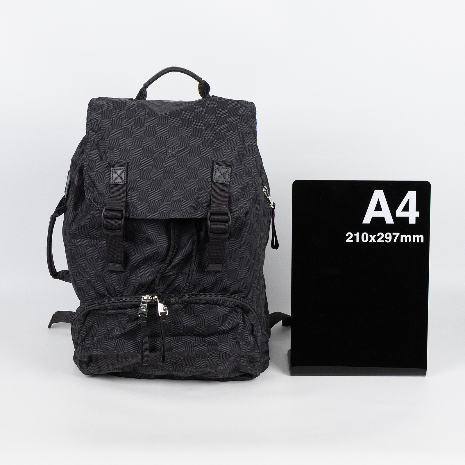 路易威登 LOUIS VUITTON Lightpack Galaxy Damier Aventure 雙肩包 後背包 N41189  無附屬品