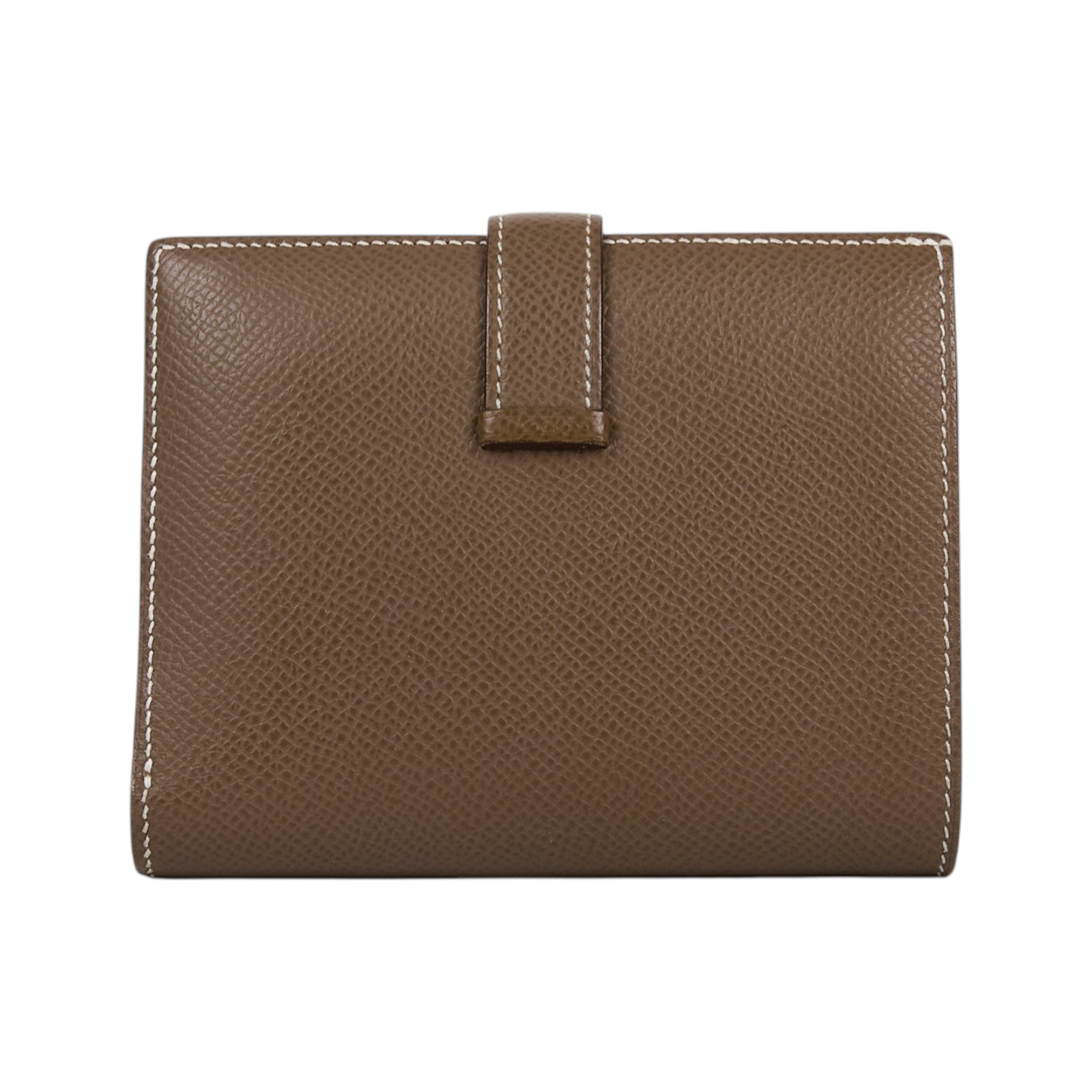 愛馬仕 Hermes Bearn 短夾 BEARN Y US 011DY 大象灰BEARN短夾 原廠盒子