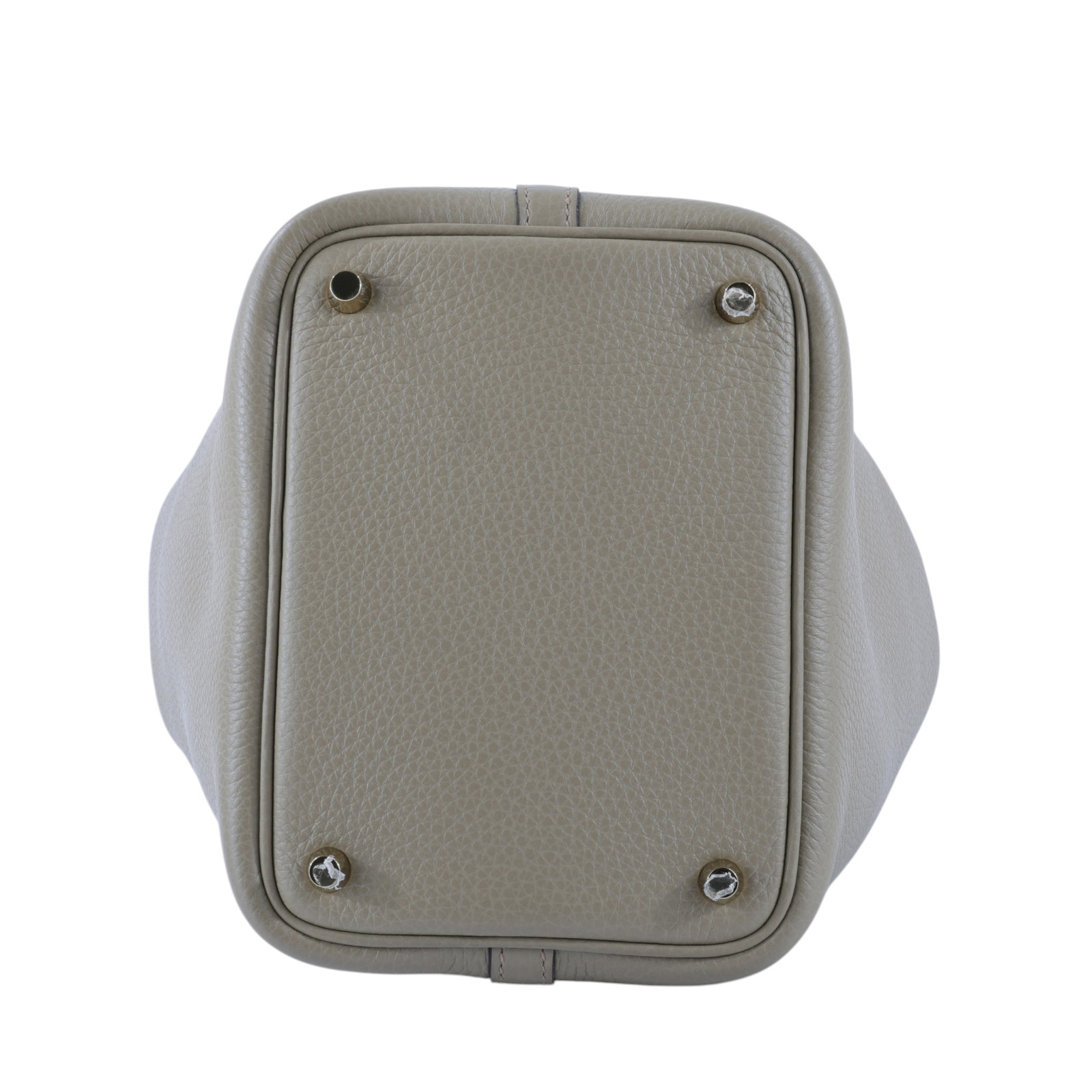 愛馬仕 Hermes Picotin Lock 18 菜籃子包 PT18 B MZ 011CG B刻威爾法米金PICOTIN 18 原廠盒子/防塵袋/鎖組