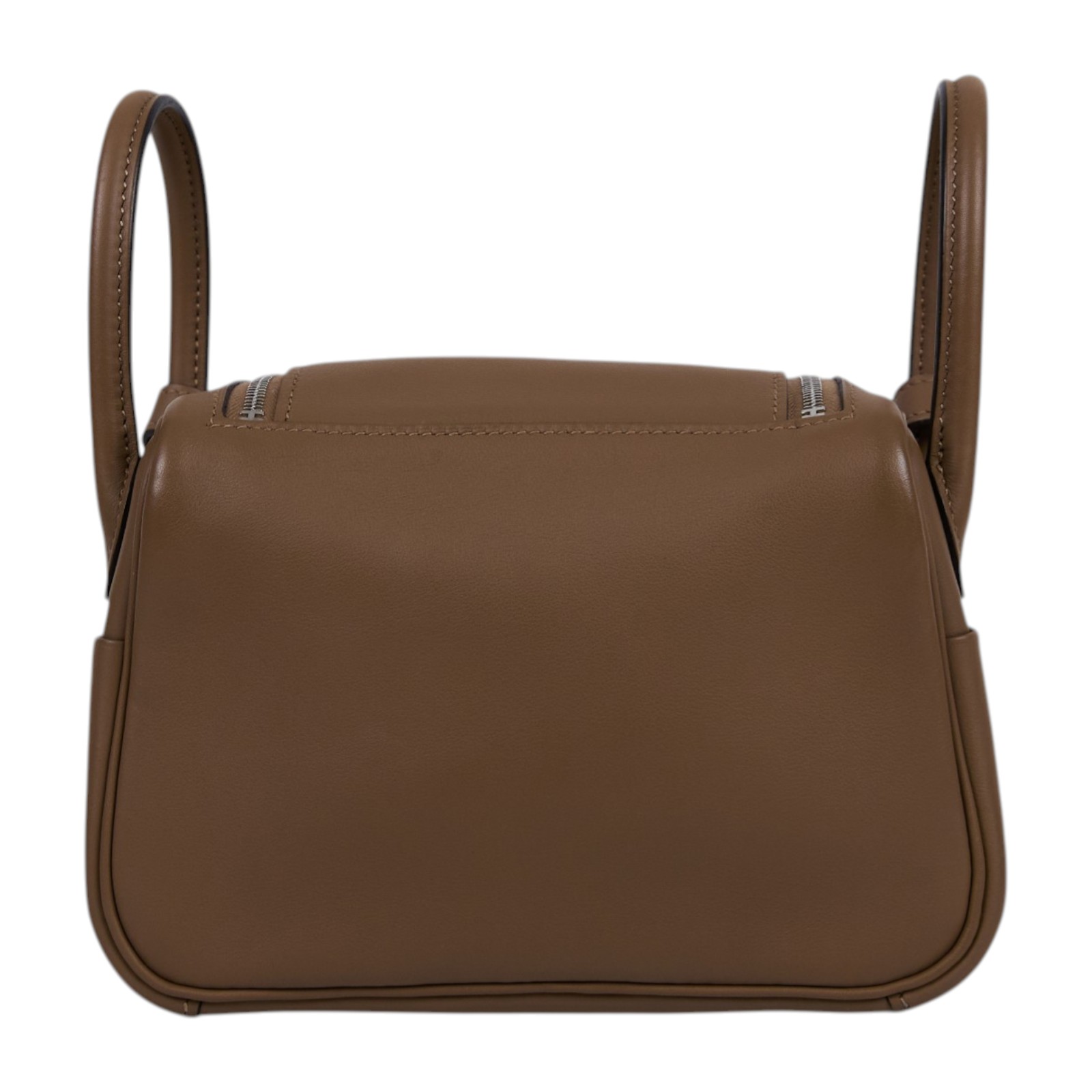 愛馬仕 Hermes Lindy 琳迪包 迷你 銀色五金 威瑪犬米色 H082608CKDO /U PY 463 NA  原廠盒子/防塵袋/購買證明