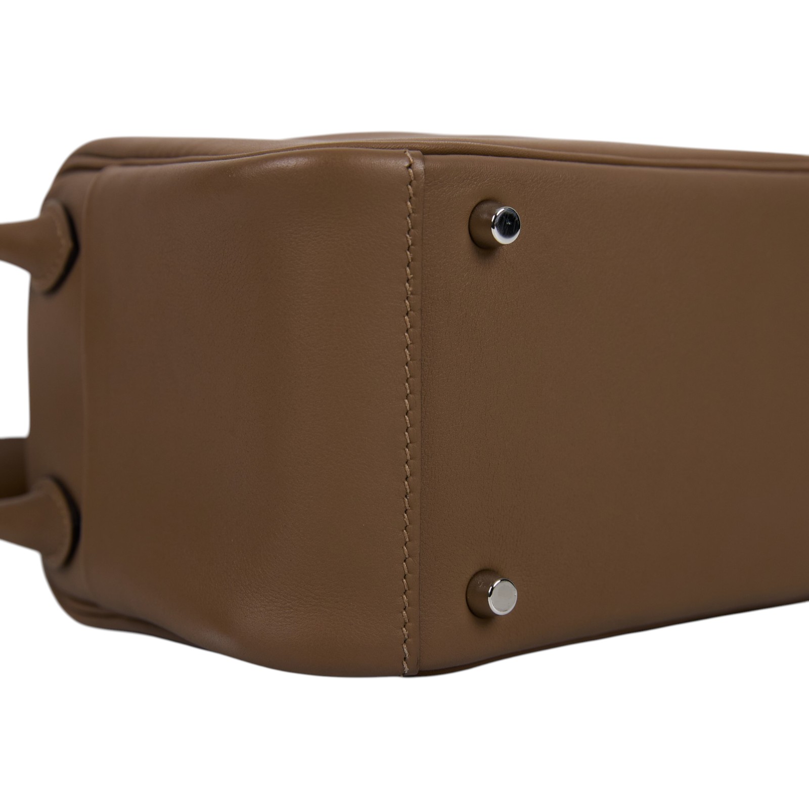 愛馬仕 Hermes Lindy 琳迪包 迷你 銀色五金 威瑪犬米色 H082608CKDO /U PY 463 NA  原廠盒子/防塵袋/購買證明