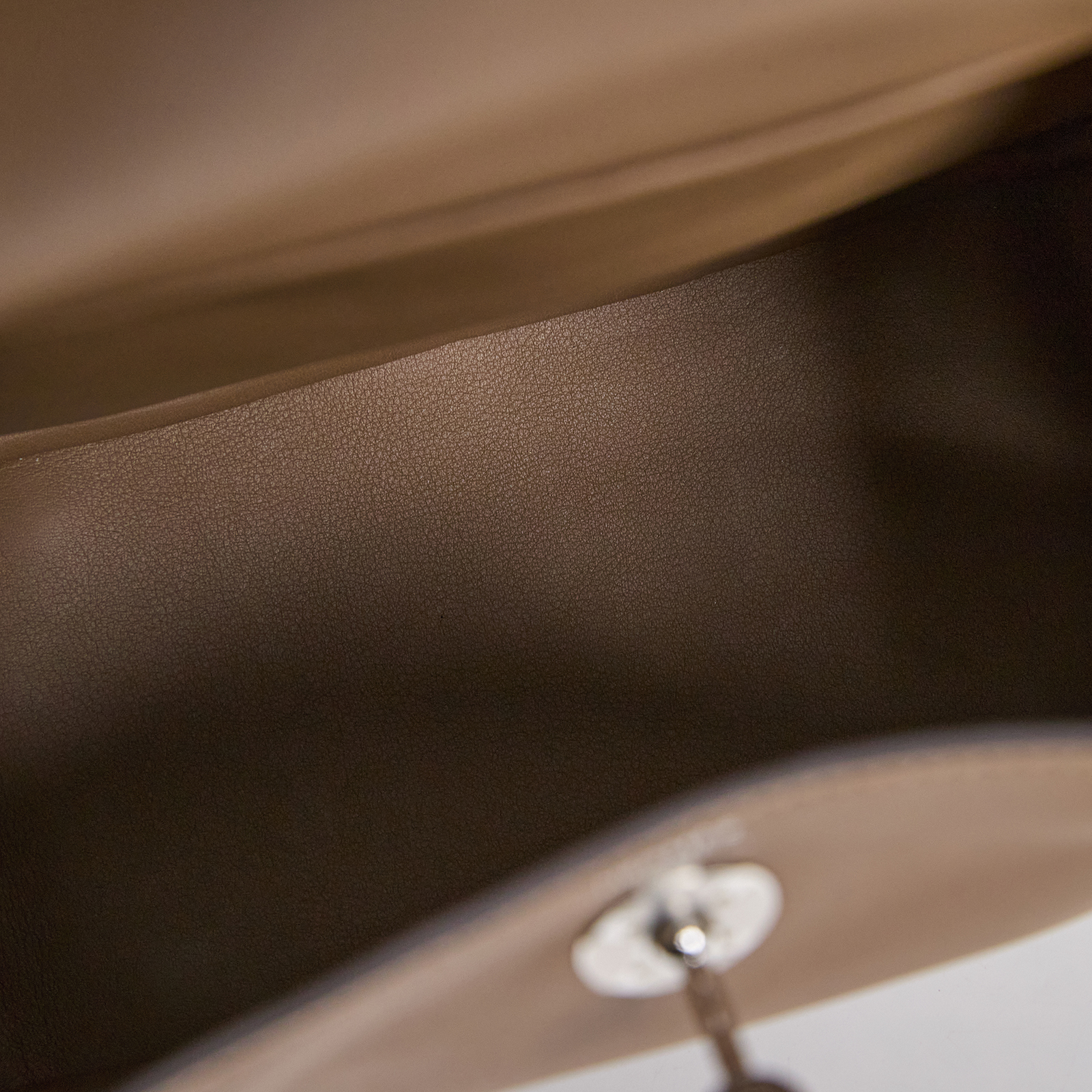 愛馬仕 Hermes Lindy 琳迪包 迷你 銀色五金 威瑪犬米色 H082608CKDO /U PY 463 NA  原廠盒子/防塵袋/購買證明