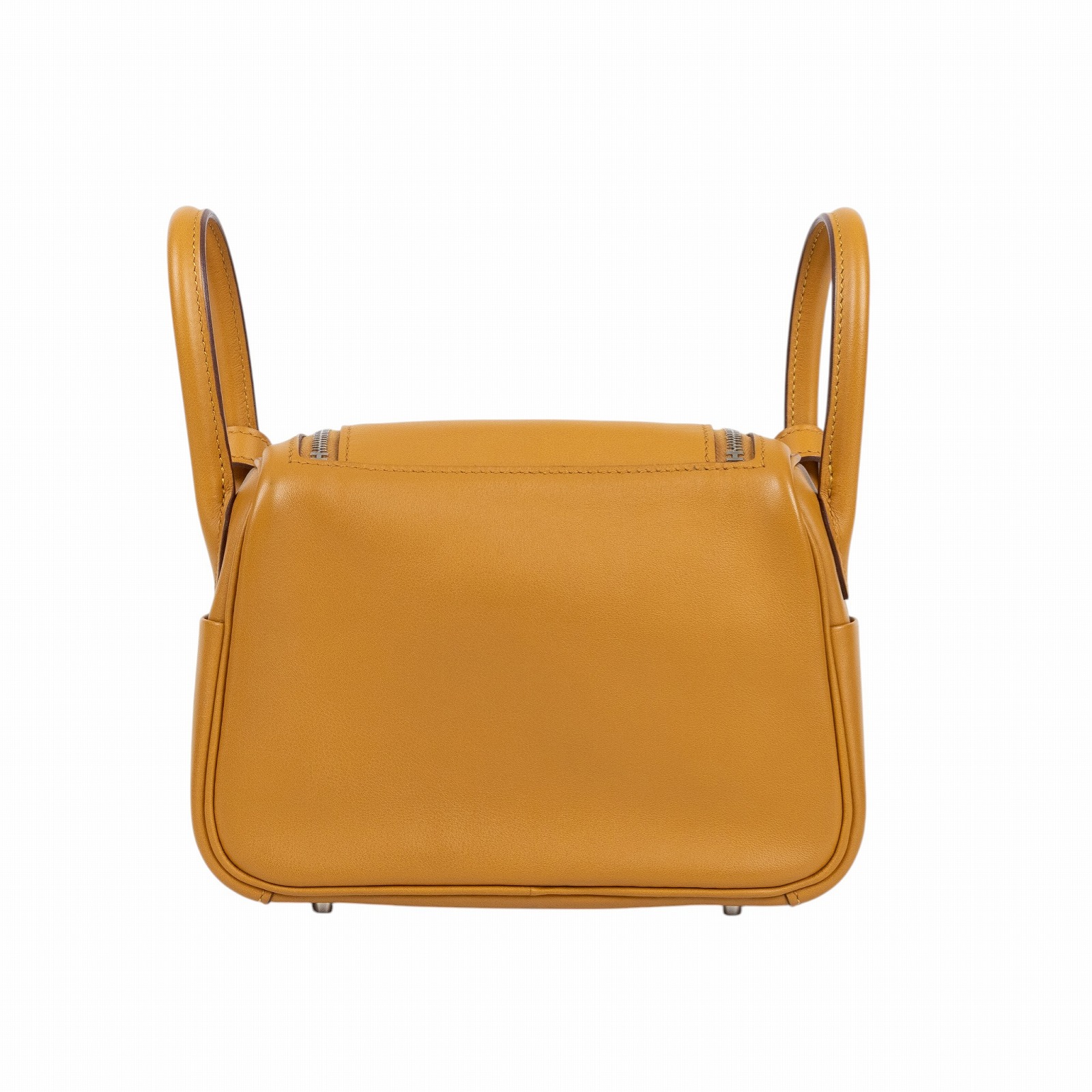 愛馬仕 Hermes Lindy 琳迪包 迷你 銀色五金 芝麻色 萊姆黃 H082607CKAE /YAS 780 PG  原廠盒子/防塵袋/購買證明