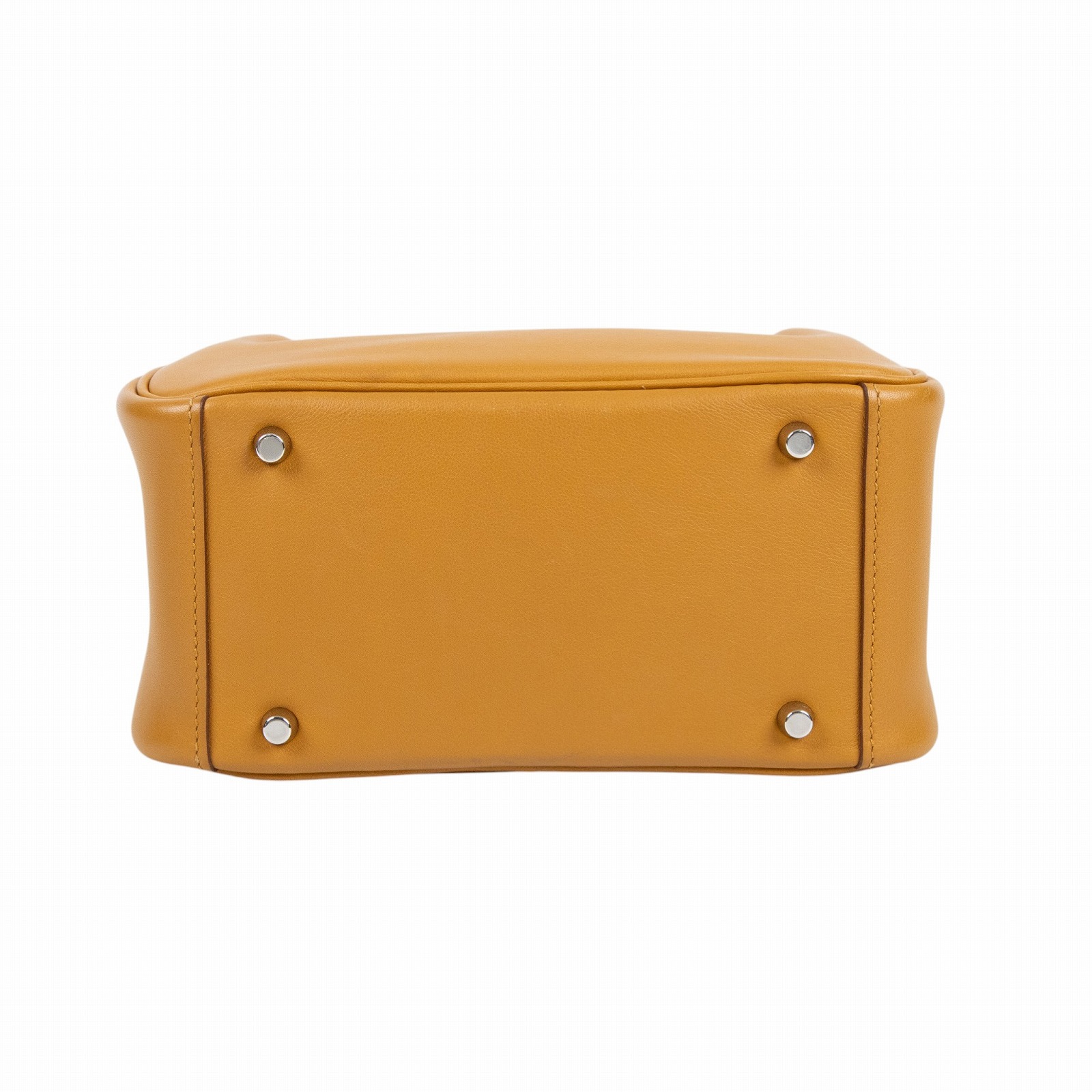 愛馬仕 Hermes Lindy 琳迪包 迷你 銀色五金 芝麻色 萊姆黃 H082607CKAE /YAS 780 PG  原廠盒子/防塵袋/購買證明