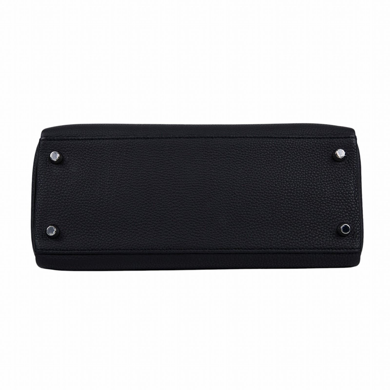 愛馬仕 Hermes Kelly Bag 凱莉包 28 銀色五金 黑色 H030931CK89 /W刻 黑 KELLY28 原廠盒子/防塵袋/鎖組