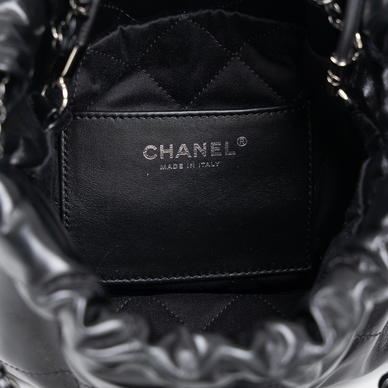 香奈兒 CHANEL 22 迷你 束口包 AS3980 B09220 晶片款 SO BLACK 22包 MINI 原廠盒子/防塵袋/購買證明