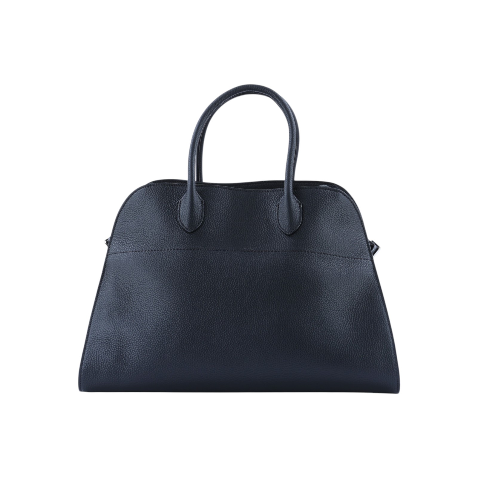 安靜奢華主義 THE ROW Soft Margaux 15 包 黑色 W1255L133BLPL 黑Soft Margaux 15 無附屬品