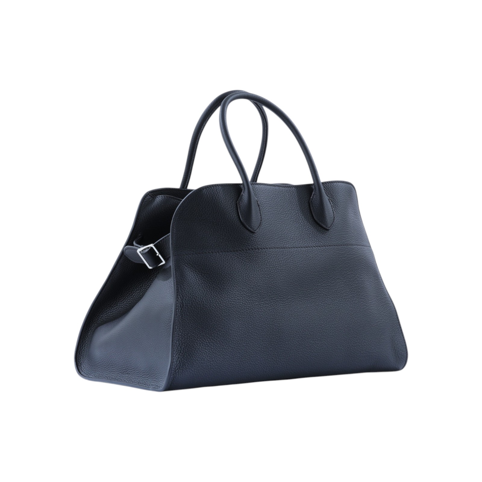 安靜奢華主義 THE ROW Soft Margaux 15 包 黑色 W1255L133BLPL 黑Soft Margaux 15 無附屬品