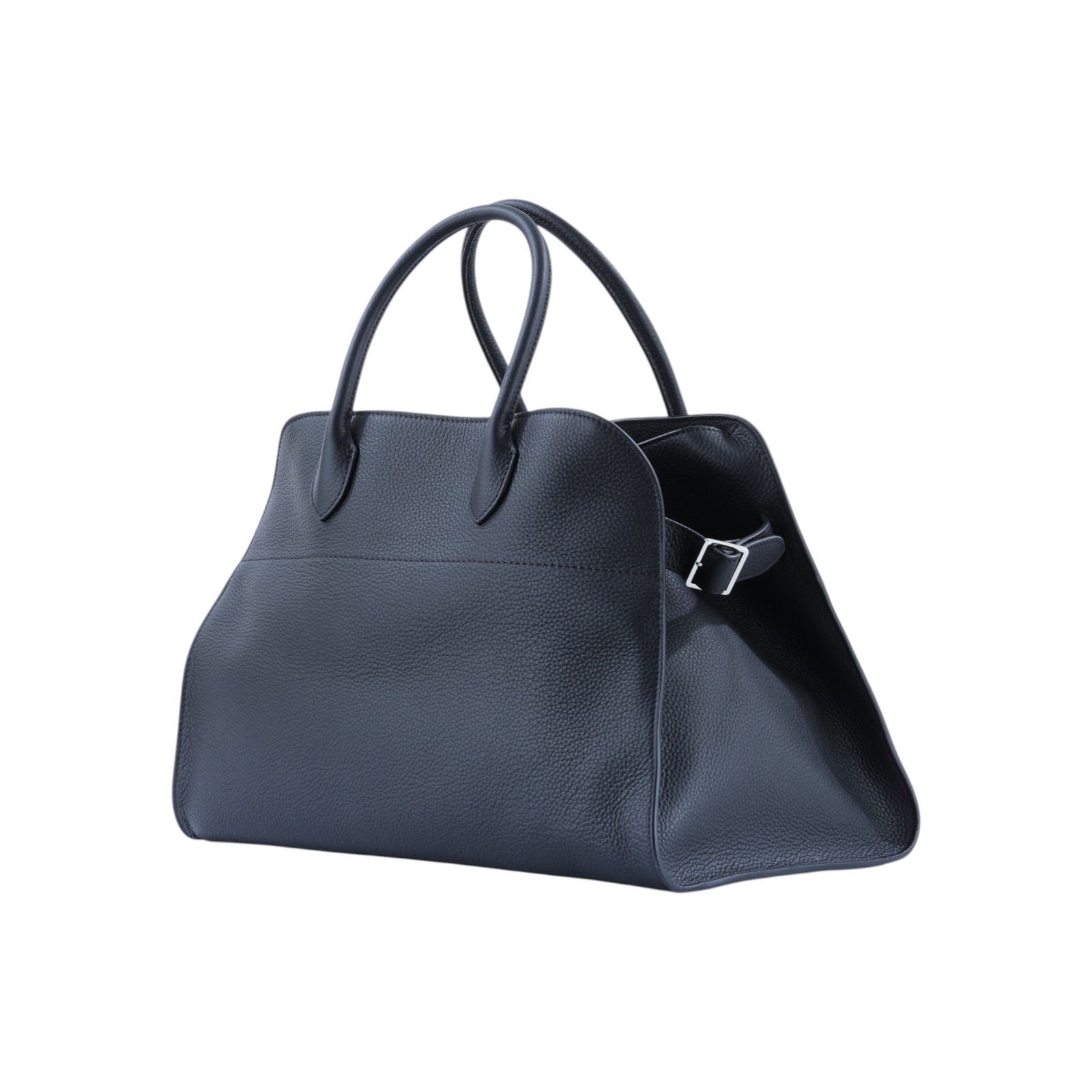 安靜奢華主義 THE ROW Soft Margaux 15 包 黑色 W1255L133BLPL 黑Soft Margaux 15 無附屬品