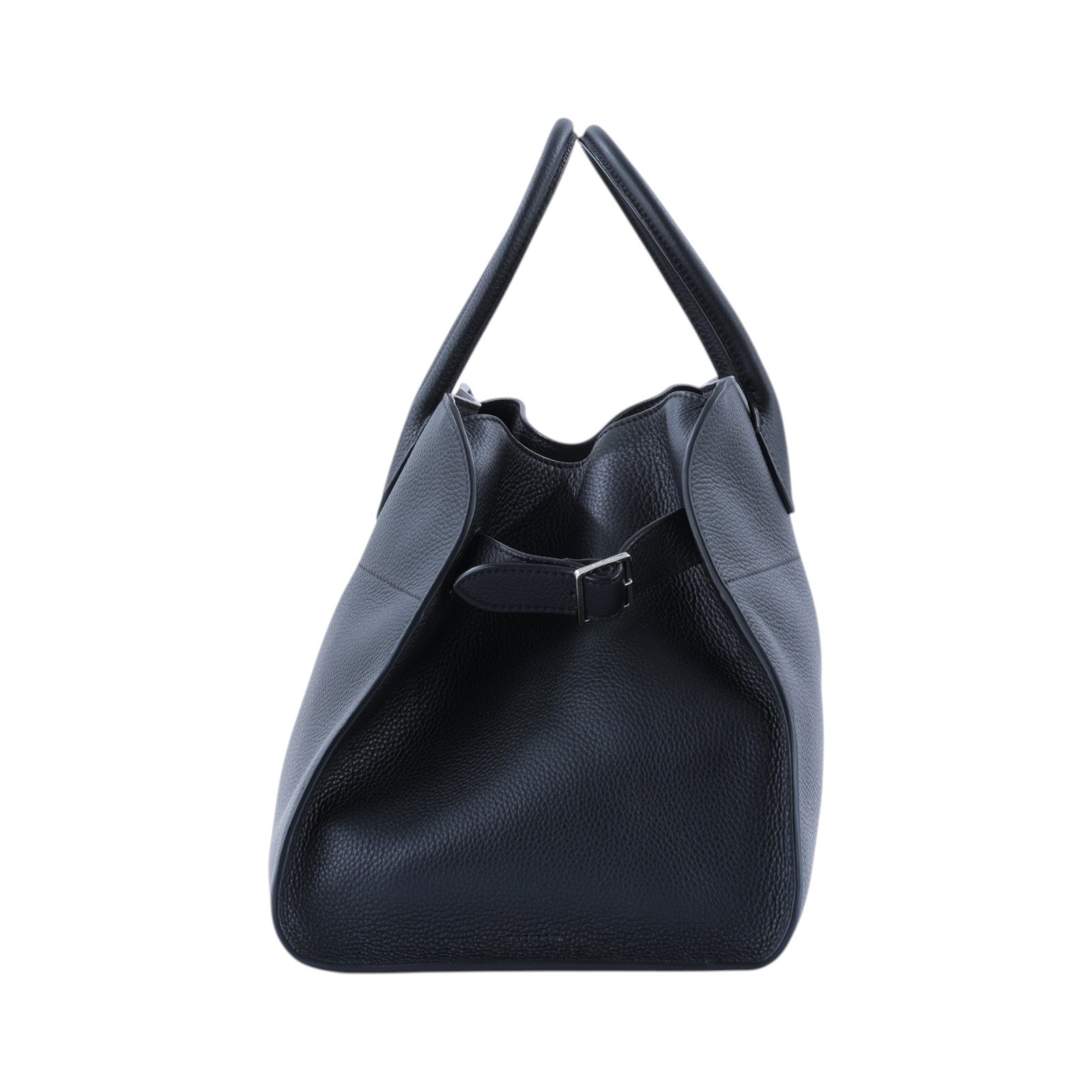 安靜奢華主義 THE ROW Soft Margaux 15 包 黑色 W1255L133BLPL 黑Soft Margaux 15 無附屬品