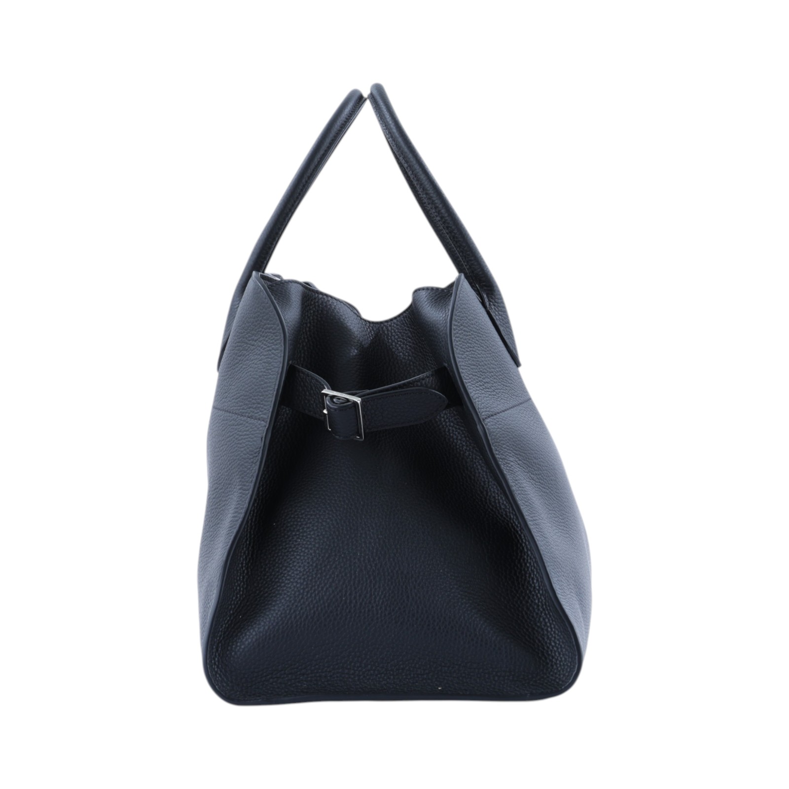 安靜奢華主義 THE ROW Soft Margaux 15 包 黑色 W1255L133BLPL 黑Soft Margaux 15 無附屬品