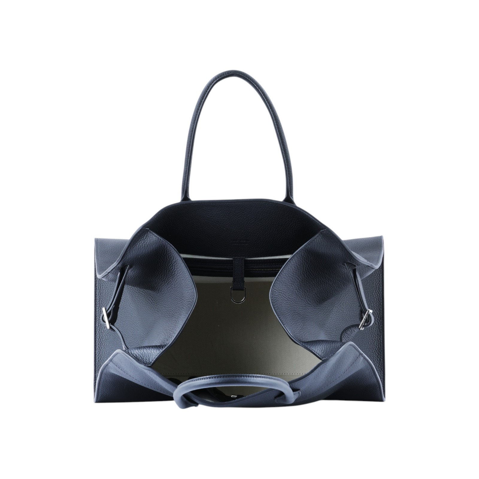 安靜奢華主義 THE ROW Soft Margaux 15 包 黑色 W1255L133BLPL 黑Soft Margaux 15 無附屬品