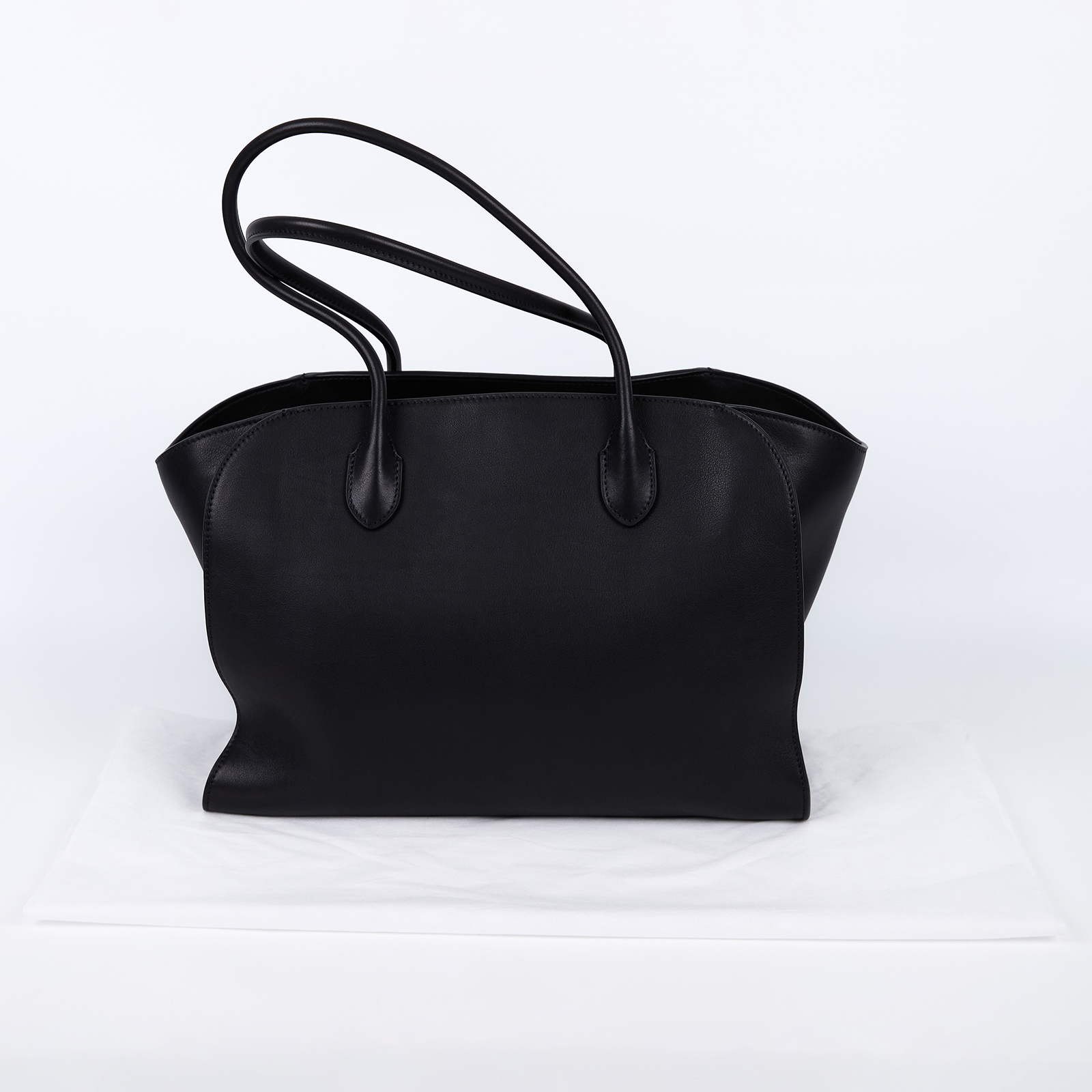 安靜奢華主義 THE ROW Marlo 14 包 黑色 W1800L72BAS 黑MARLO 14 無附屬品