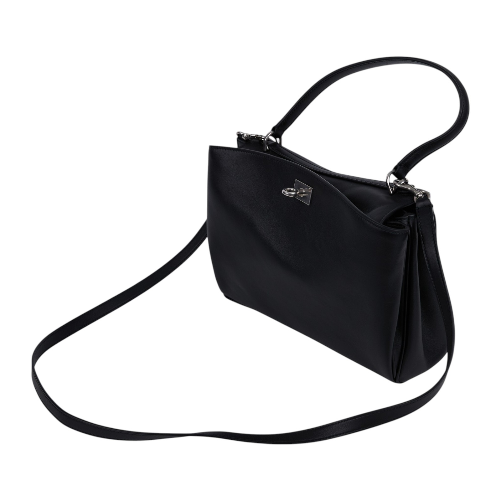 巴黎世家 BALENCIAGA Rodeo Small 手提包 7897792AA4U 黑RODEO SMALL 防塵袋