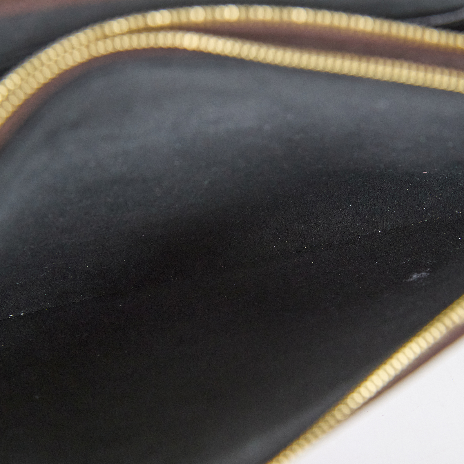 路易威登 LOUIS VUITTON Double Zip Pochette Reverse 帆布 多夾層手拿 斜背包 M69203 晶片款  原廠盒子/防塵袋/背帶