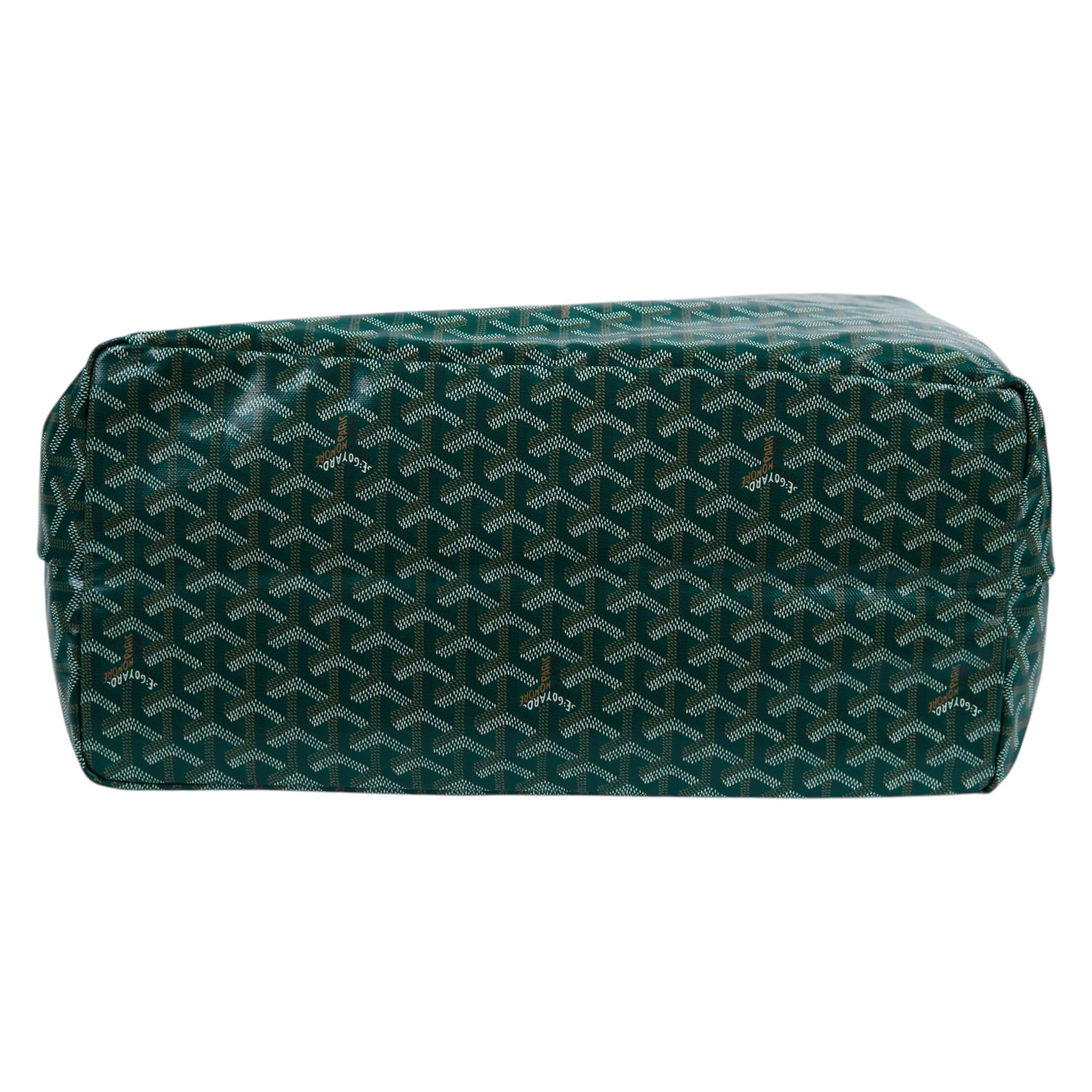 高雅德 GOYARD Saint Louis GM Bag 托特包 STLOUIGMLTY 綠SAINT LOUIS GM 防塵袋/購買證明