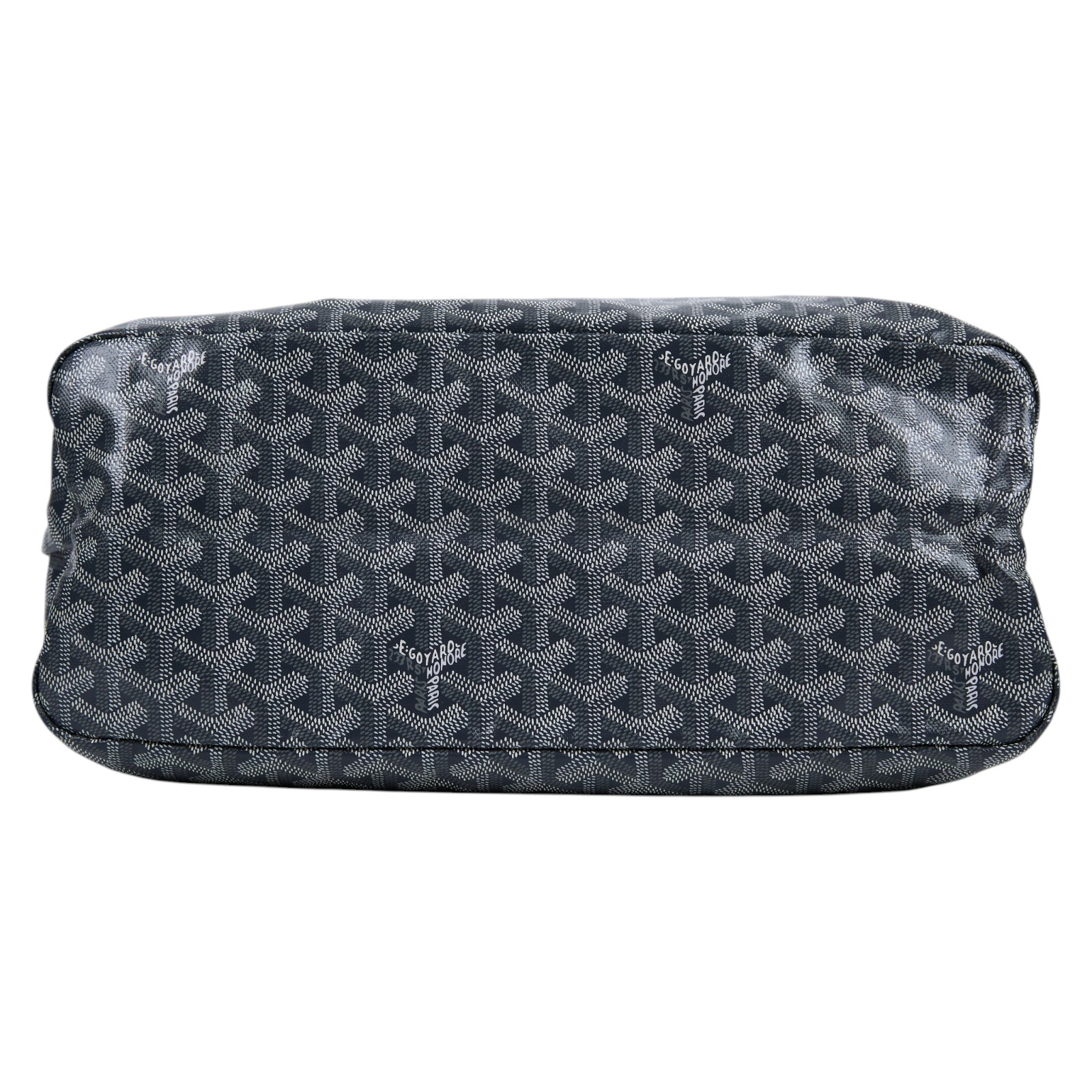 高雅德 GOYARD Bohème Hobo Bag PM 托特包 BOHEMEPMLTY 灰HOBO PM 防塵袋/購買證明