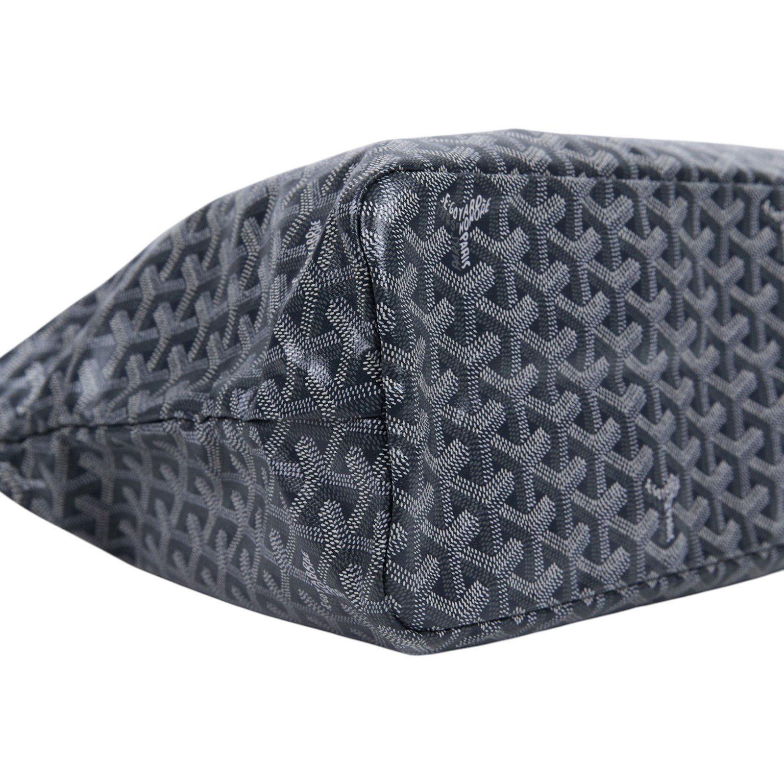 高雅德 GOYARD Bohème Hobo Bag PM 托特包 BOHEMEPMLTY 灰HOBO PM 防塵袋/購買證明