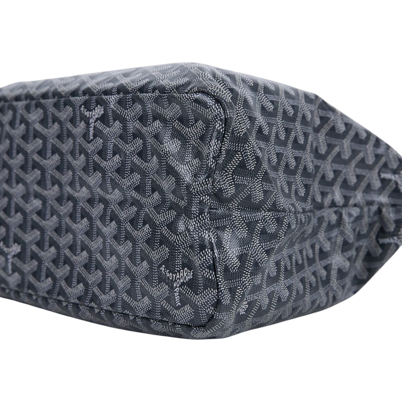 高雅德 GOYARD Bohème Hobo Bag PM 托特包 BOHEMEPMLTY 灰HOBO PM 防塵袋/購買證明