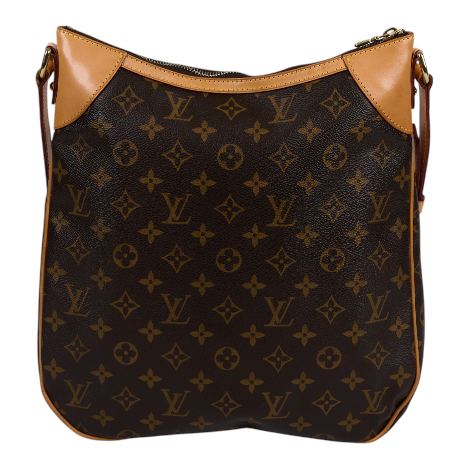 路易威登 LOUIS VUITTON Odéon MM 拉鏈 肩背包 M56389 原花ODEON MM 防塵袋