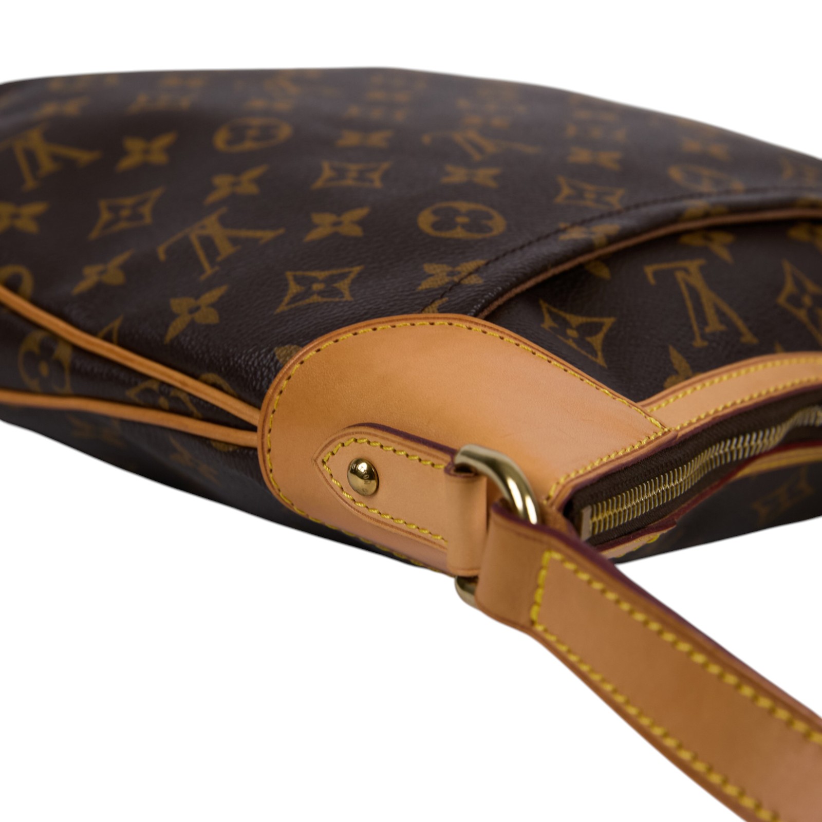 路易威登 LOUIS VUITTON Odéon MM 拉鏈 肩背包 M56389 原花ODEON MM 防塵袋