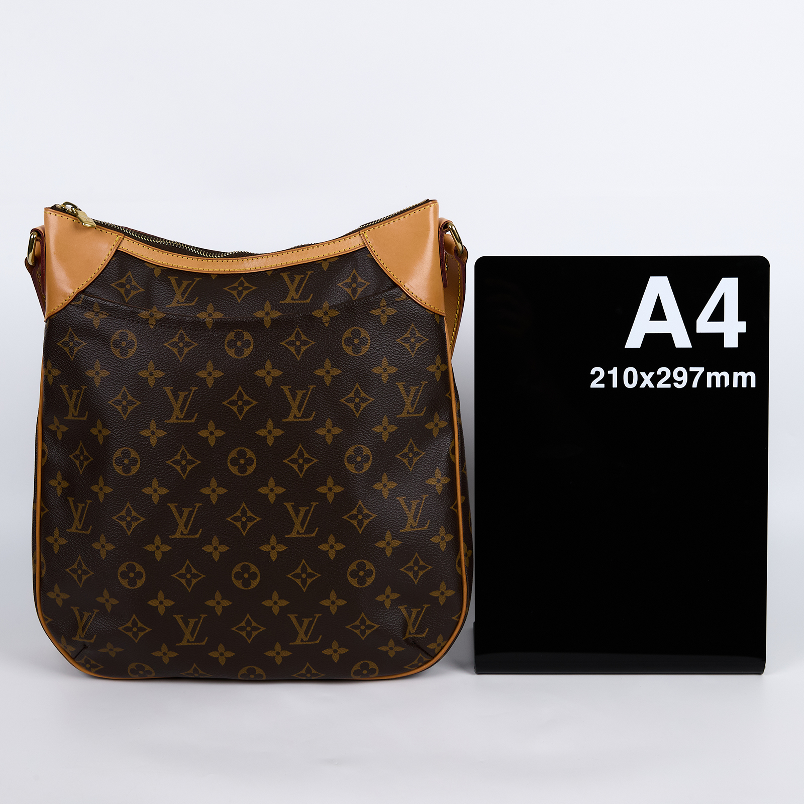 路易威登 LOUIS VUITTON Odéon MM 拉鏈 肩背包 M56389 原花ODEON MM 防塵袋