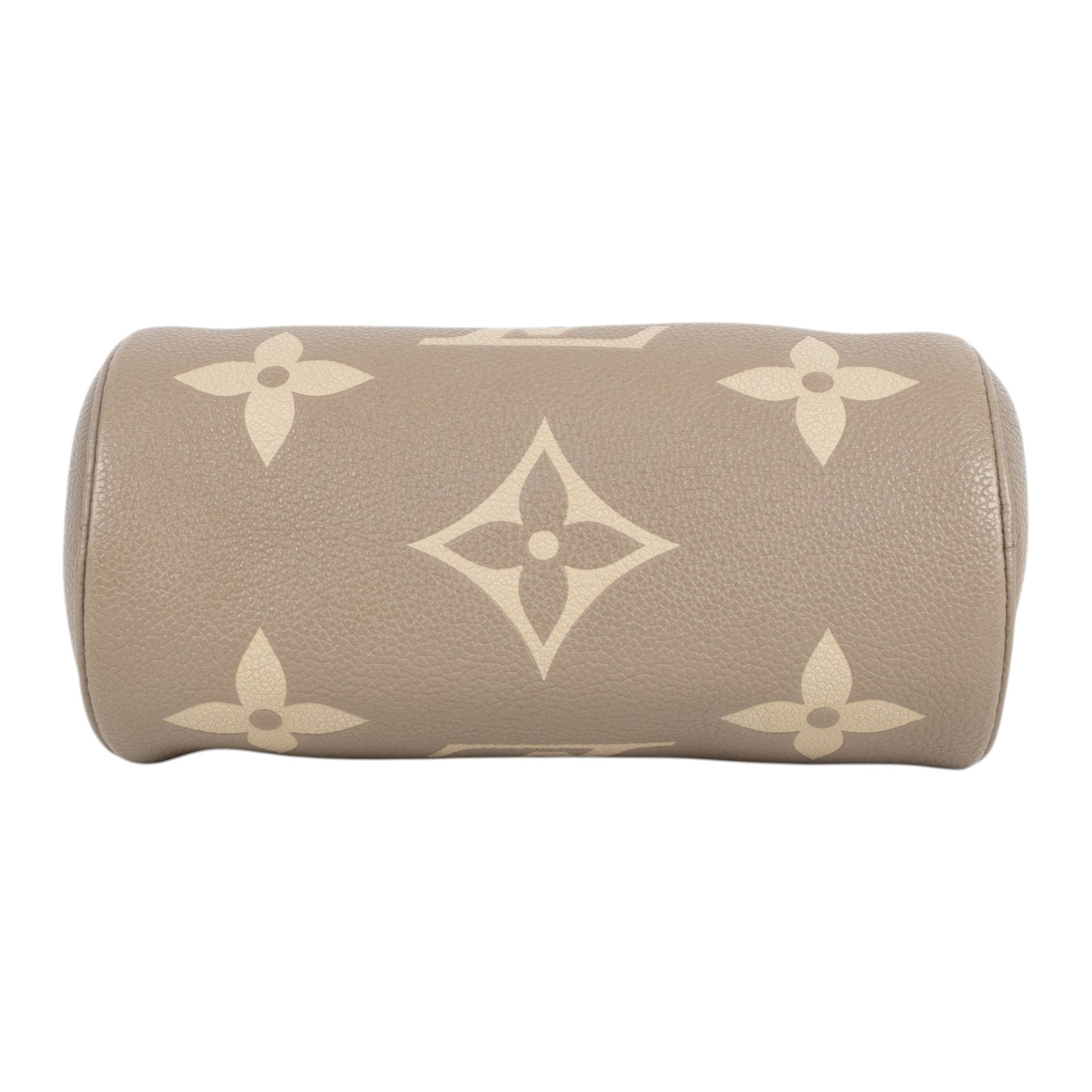 路易威登 LOUIS VUITTON Papillon BB 圓筒手提包 斑鳩灰色 M46031 晶片款 斑鳩灰PAPILLON BB 防塵袋/背帶/內袋