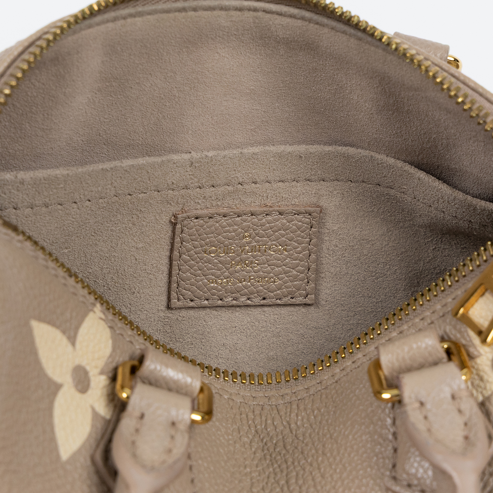 路易威登 LOUIS VUITTON Papillon BB 圓筒手提包 斑鳩灰色 M46031 晶片款 斑鳩灰PAPILLON BB 防塵袋/背帶/內袋