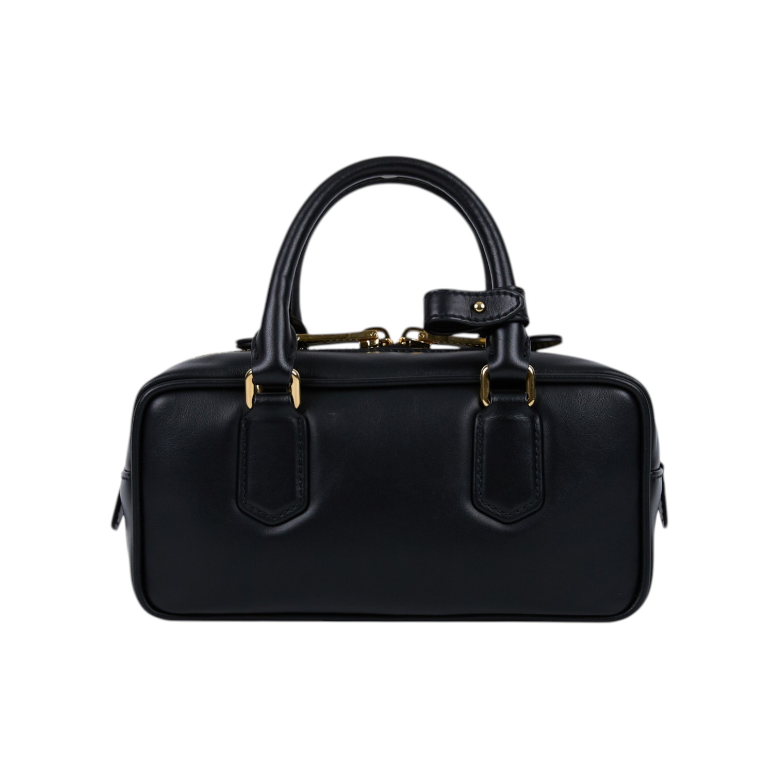 繆繆 MIU MIU Arcadie 皮革 手袋 標準 5BB142_ACR3 黑BAULETTO 小 防塵袋/背帶/保證卡