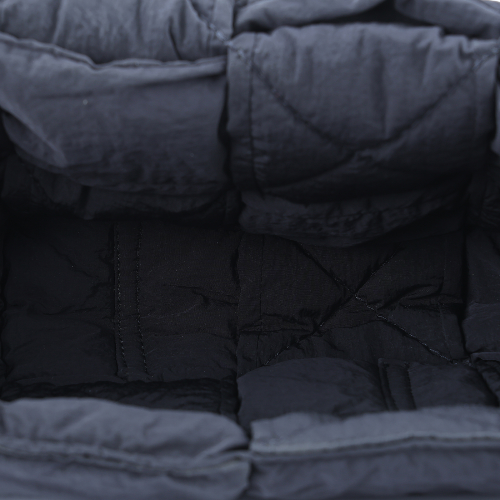 寶緹嘉 BOTTEGA VENETA Padded Tech Cassette 編織 尼龍包 705579V2B01  內袋