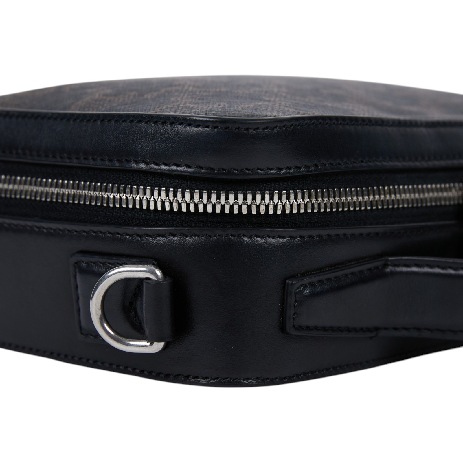 思琳 CELINE 標誌印花 牛皮革 盒形 信差袋 肩背包 113872EVJ 凱旋門Messenger Box Bag 背帶