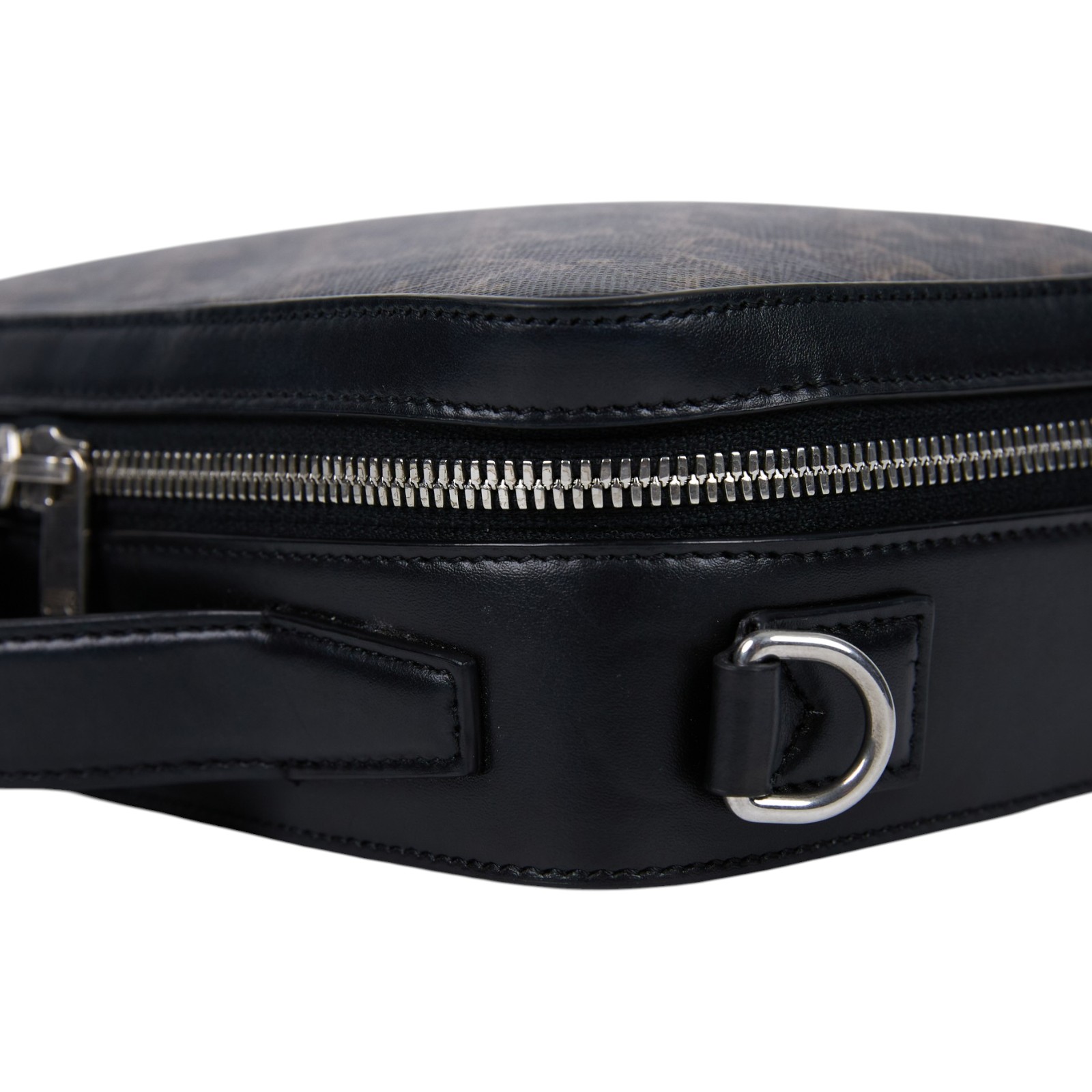 思琳 CELINE 標誌印花 牛皮革 盒形 信差袋 肩背包 113872EVJ 凱旋門Messenger Box Bag 背帶