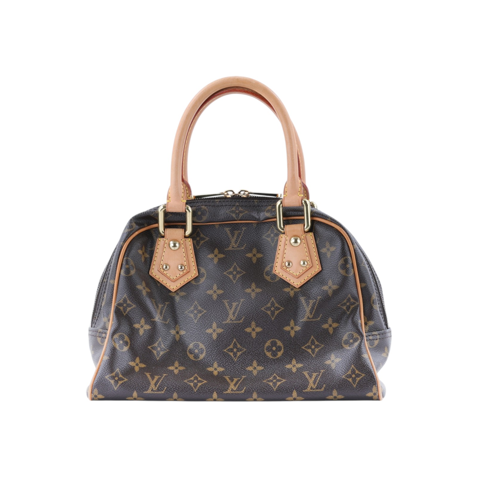 路易威登 LOUIS VUITTON Manhattan PM 曼哈頓包 M40026 原花曼哈頓包 防塵袋